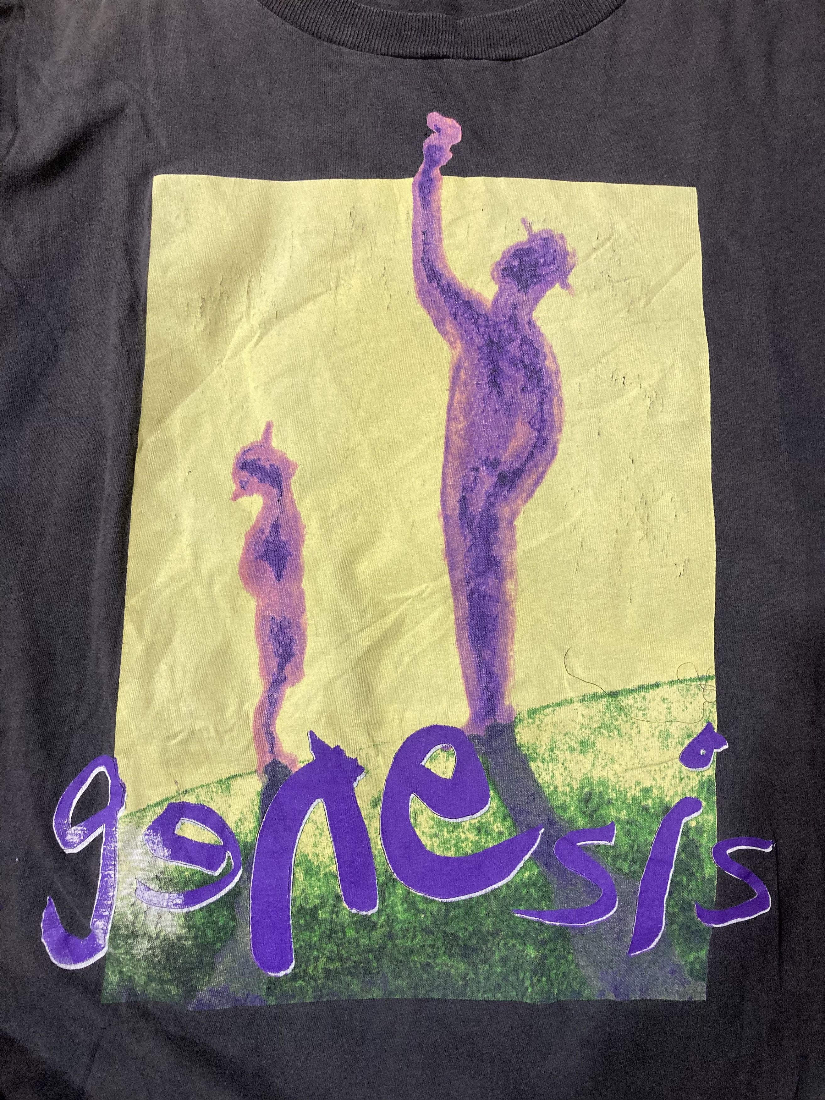Band Tees Vintage Genesis 1992 ‘European Tour’ Tee Double Sided Size US XL / EU 56 / 4 - 5 Thumbnail