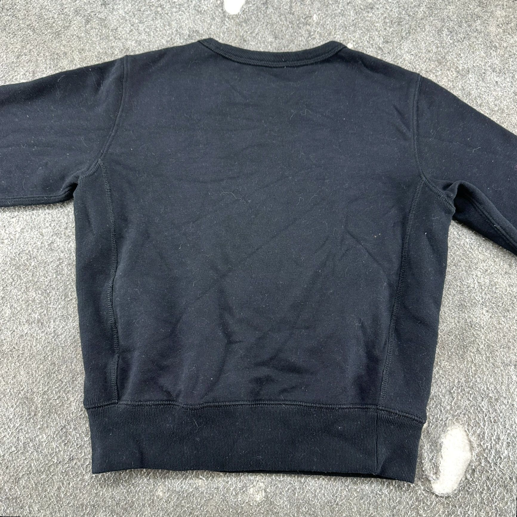 Polo Ralph Lauren VINTAGE Polo Ralph Lauren Sweatshirt Women XS Black Crew Neck Long Sleeve Pullover 90s Sports Outdoor Fifth Avenue New York Size XS / US 0-2 / IT 36-38 - 6 Thumbnail