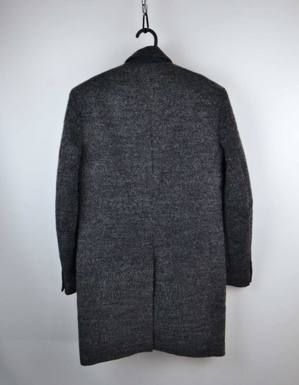 Allsaints AllSaints wool Abel Coat Gray Size S Size US S / EU 44-46 / 1 - 9 Thumbnail
