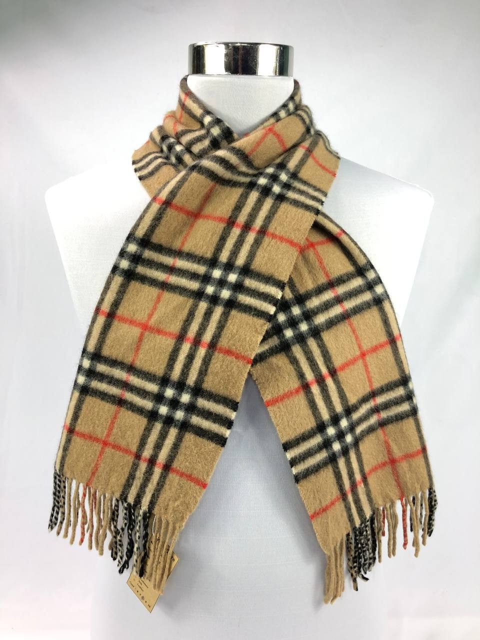 Burberry Burberry Scarf / Muffler / Neckwear FS041 Size ONE SIZE - 1 Thumbnail