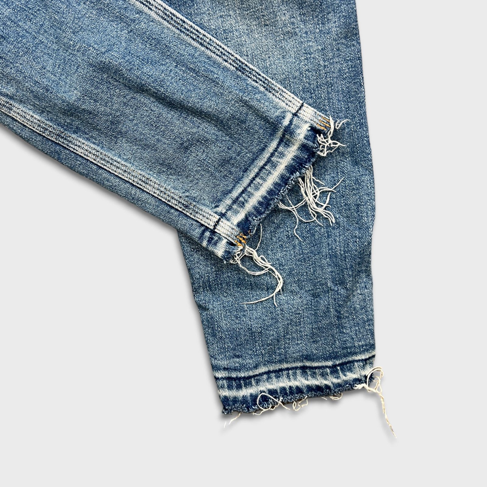 Polo Ralph Lauren × Ralph Lauren × Vintage Polo Ralph Lauren Jeans sz 28 Tompkins Mid Rise Skinny Denim Size 28" / US 6 / IT 42 - 9 Thumbnail