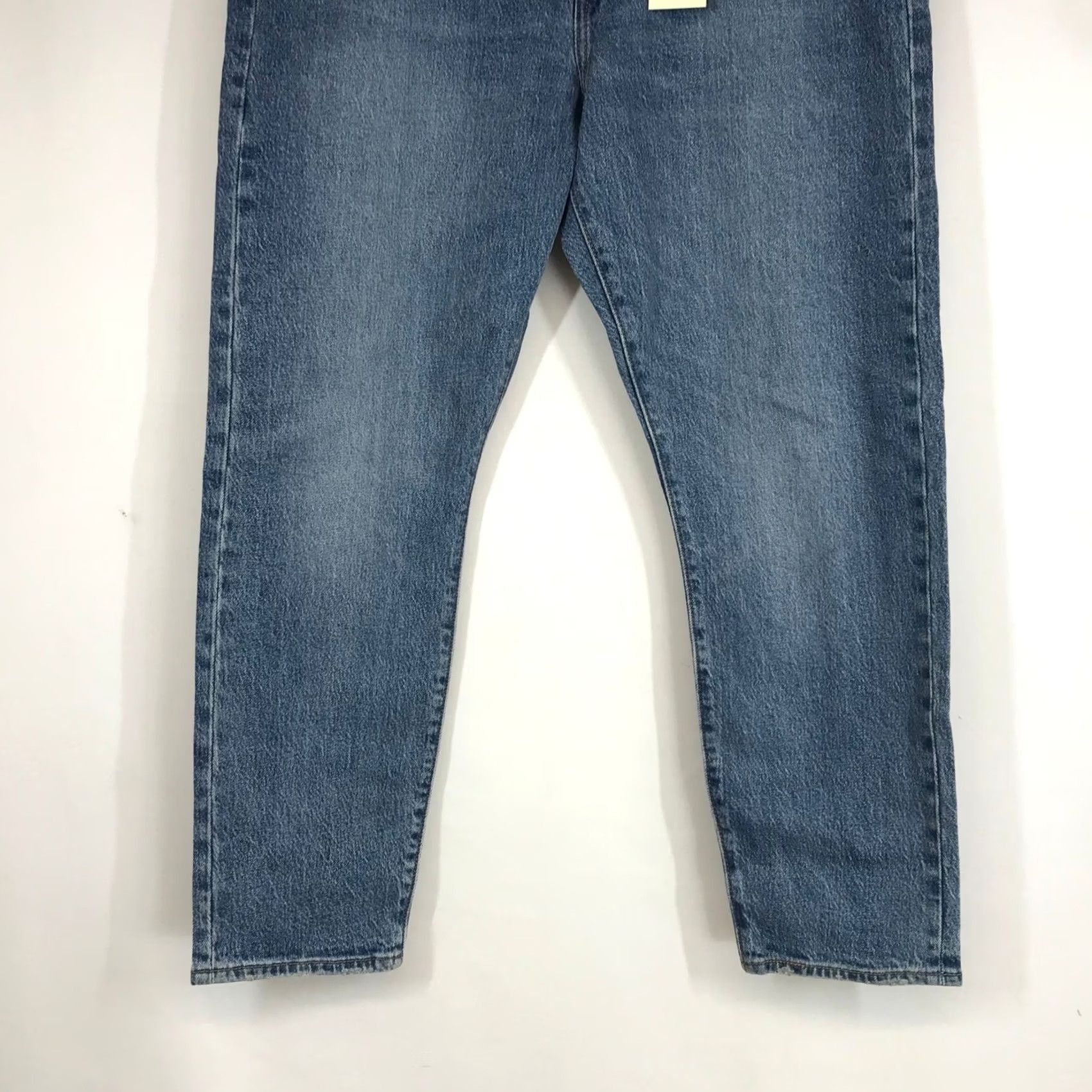 Vintage Levi's Premium Wedgie Fit Jeans High Rise Tapered Leg Medium Wash Blue 32 Womens Size 24" / US 00 / IT 34 - 3 Thumbnail