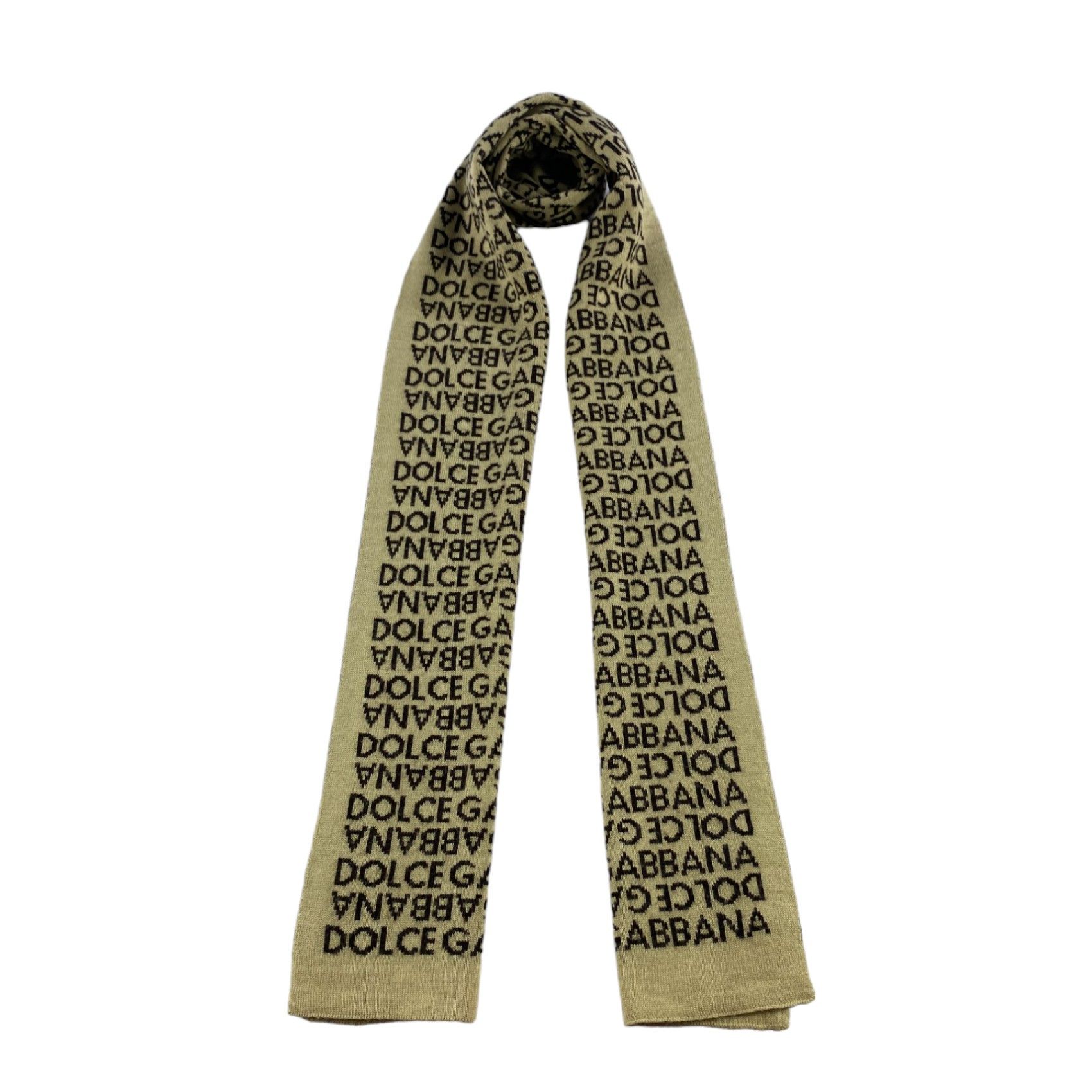 Dolce & Gabbana × Vintage Dolce & Gabbana Scarf / Muffler / Neckwear Size ONE SIZE - 1 Thumbnail