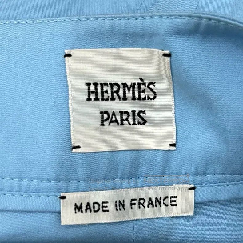 Hermes Hermes Blue Casual Short Pants Size 42" / US 20 - 5 Thumbnail