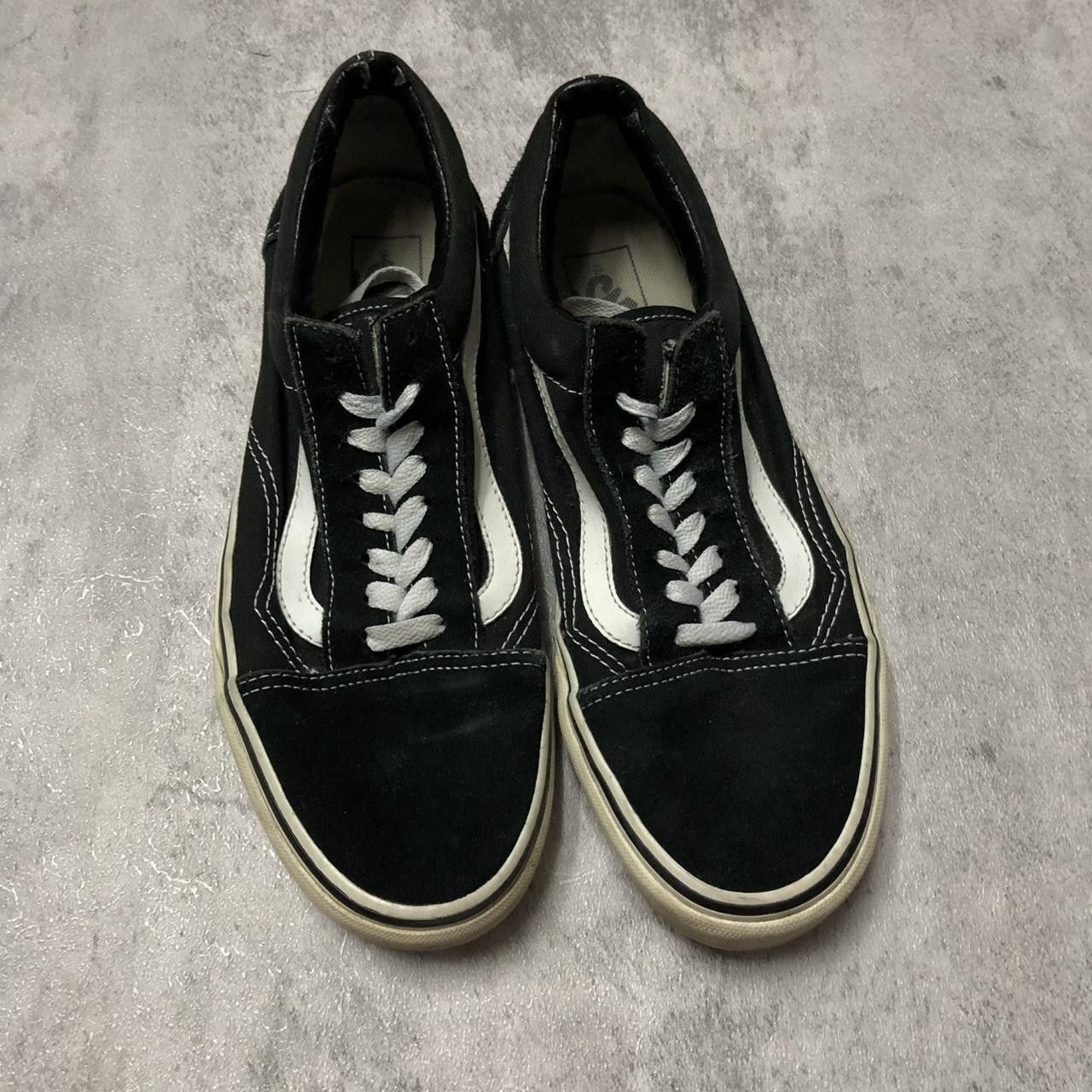 Vans Black and white Vans Old Skool trainers #vans #oldschool Size US 9.5 / EU 42-43 - 1 Thumbnail