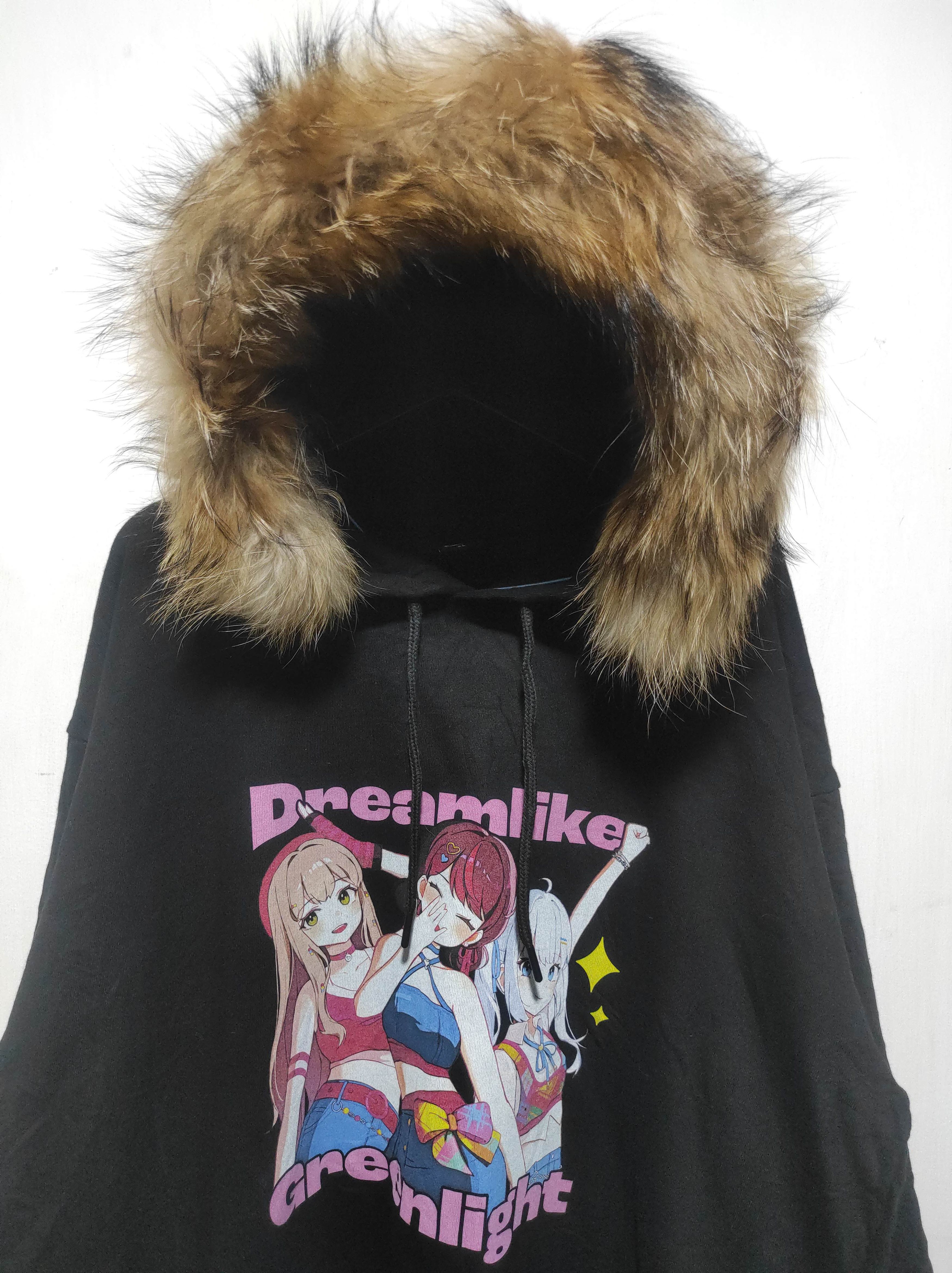 Anime dreamlike greenlight Fur Hoodie IfSixWasNine LGB style Size US XL / EU 56 / 4 - 2 Thumbnail