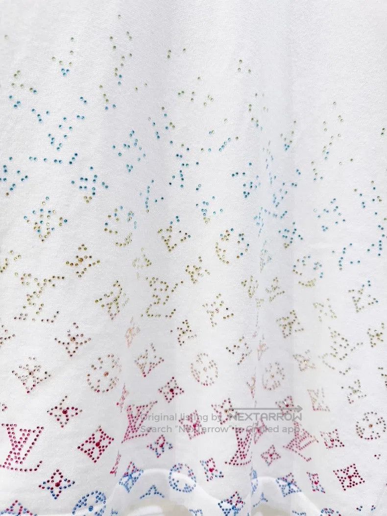 Louis Vuitton Louis Vuitton 25 Spring/Summer Short Sleeves Size US L / EU 52-54 / 3 - 3 Thumbnail