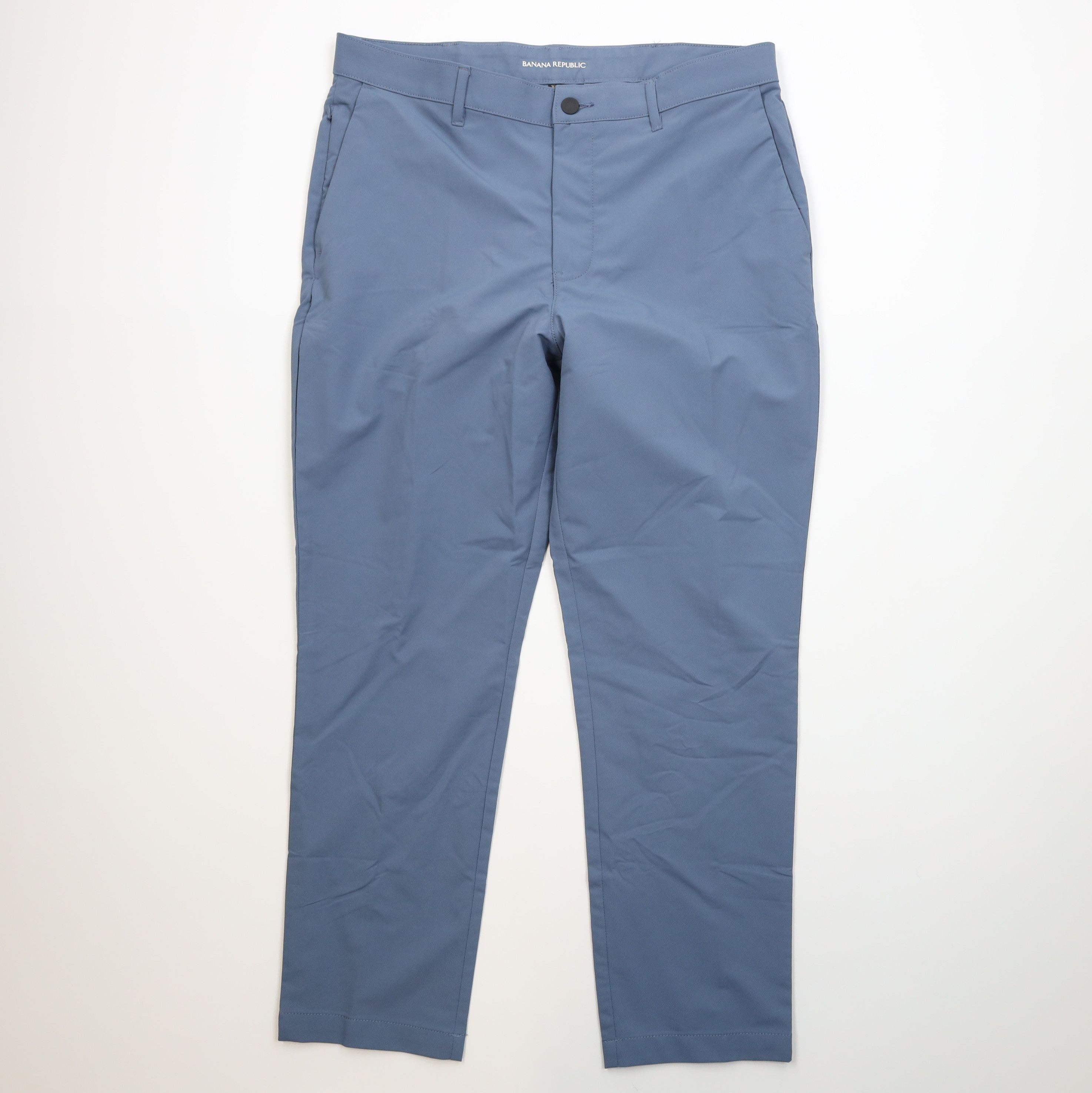 Banana Republic Banana Republic Knit Tapered Leg Chino Pants Trousers Blue Size US 36 / EU 52 - 1 Thumbnail