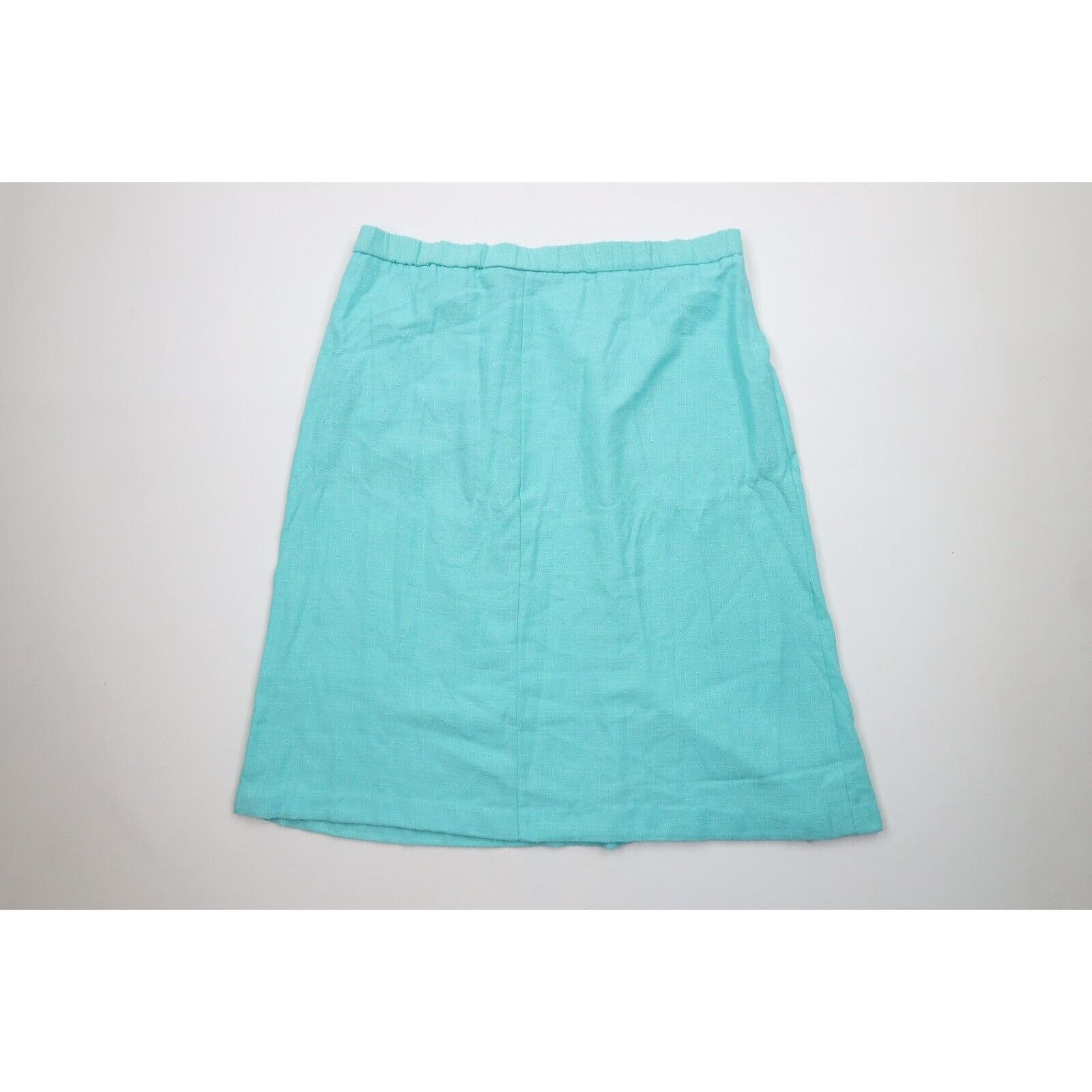 Vintage Vintage 70s Streetwear Textured Knit Summer Boat Skirt Size 40" / US 18 - 8 Thumbnail
