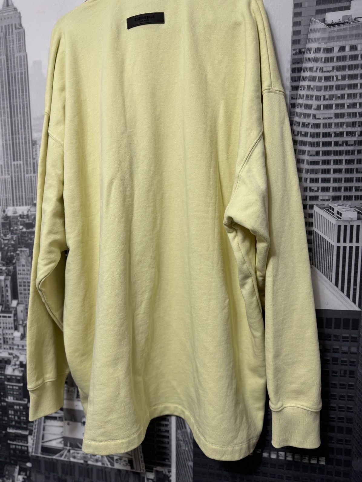 Fear of God Fear of God Essentials 1977 Rugby L/S SZ Large Canary💥 Size US L / EU 52-54 / 3 - 11 Thumbnail