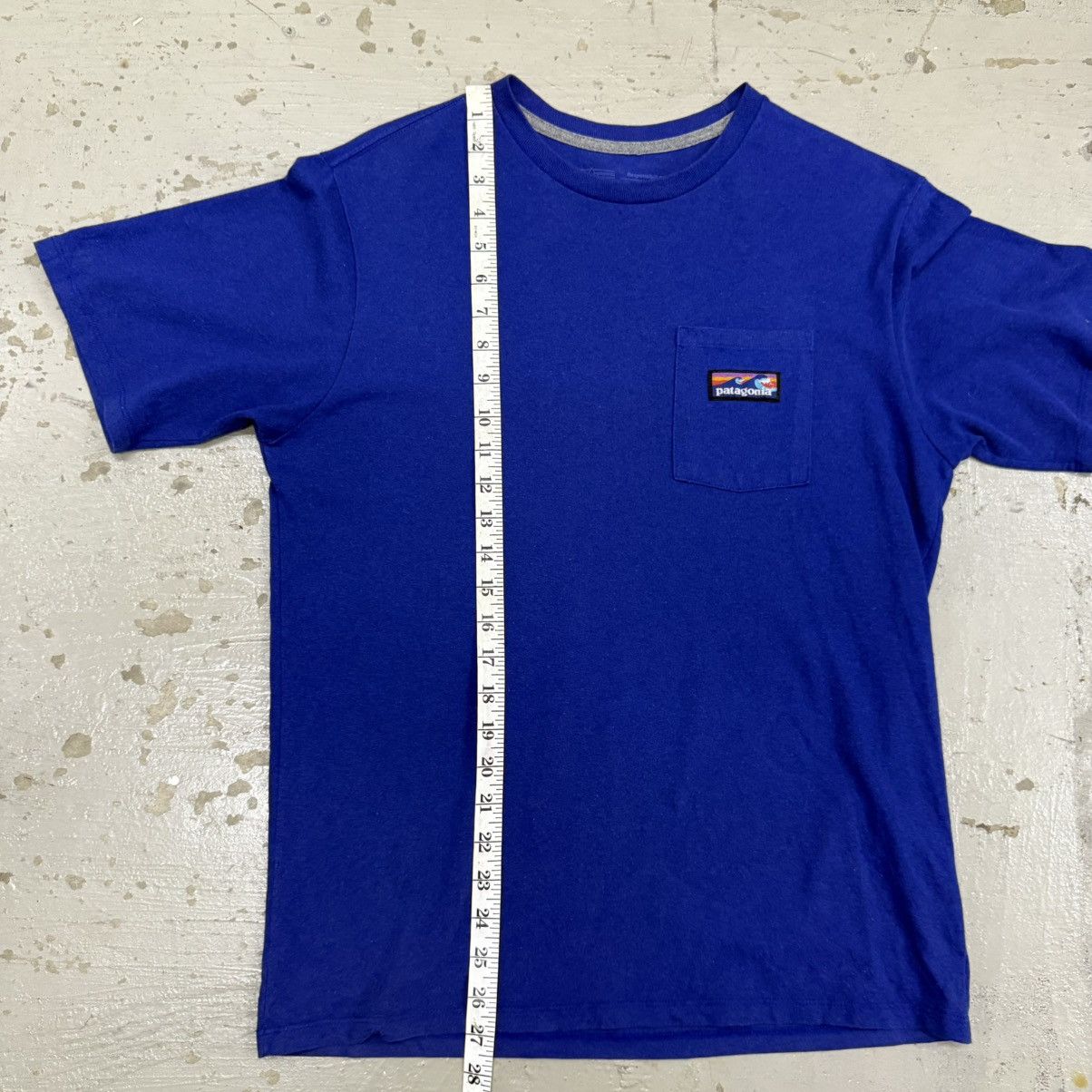 Patagonia 💥Patagonia Responsible-tee Single Pocket Patch Logo Organic Size US M / EU 48-50 / 2 - 4 Thumbnail