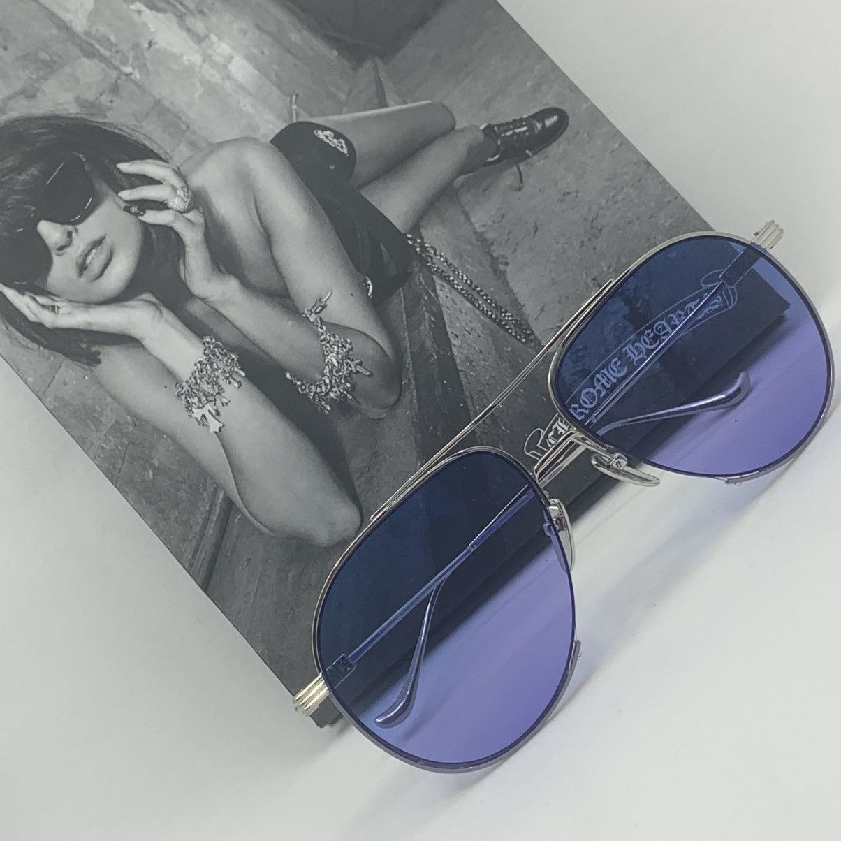 Chrome Hearts Chrome Hearts Steppin Blu ll Size ONE SIZE - 7 Thumbnail