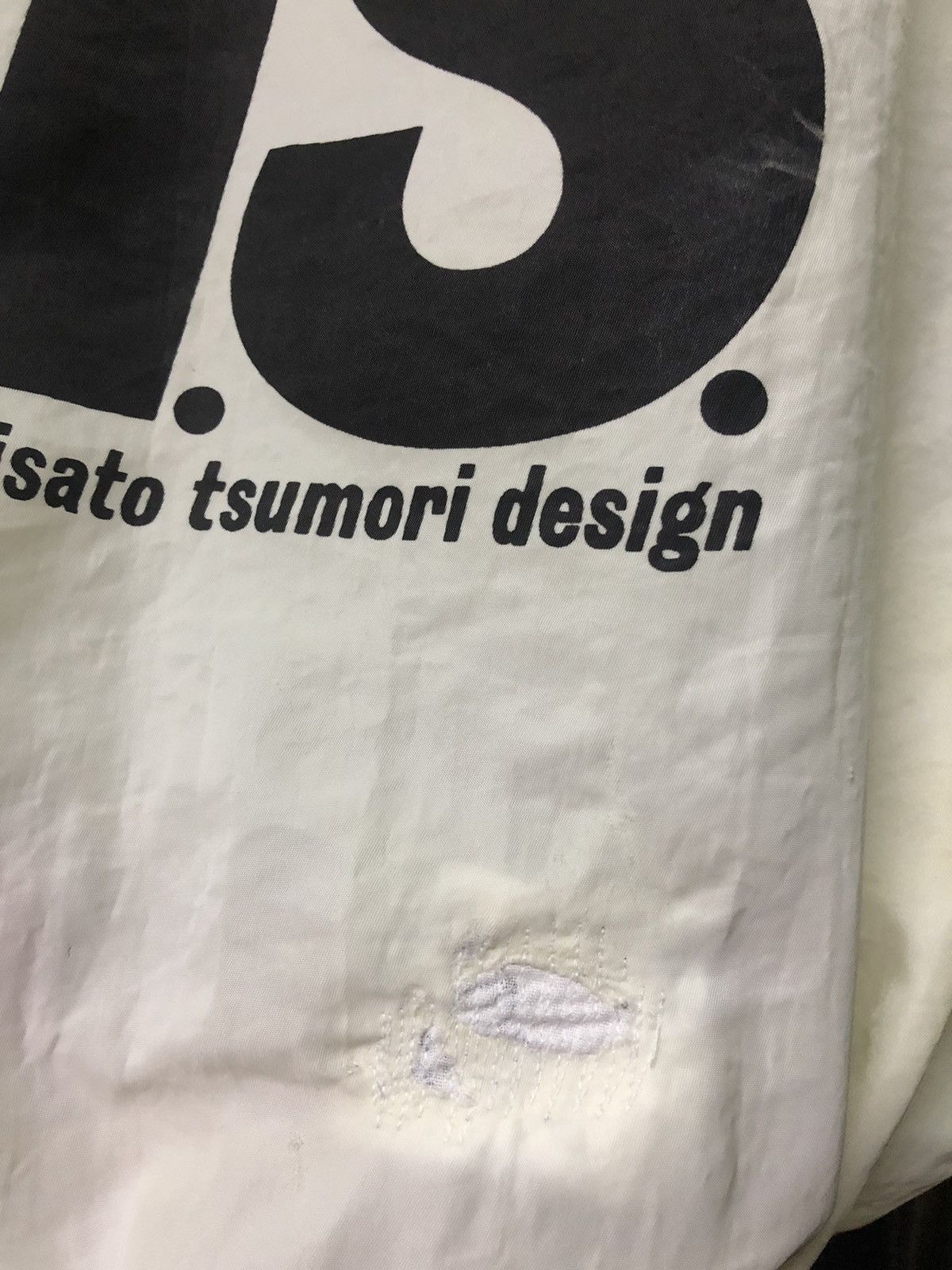 Tsumori Chisato Vtg Issey Miyake “IS” Tsumori Chisato Bomber Light Jacket Size US M / EU 48-50 / 2 - 11 Thumbnail
