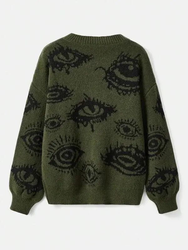 Japanese Brand Eyes Y2K Pullovers Knit Wear Sweater Size US M / EU 48-50 / 2 - 2 Thumbnail