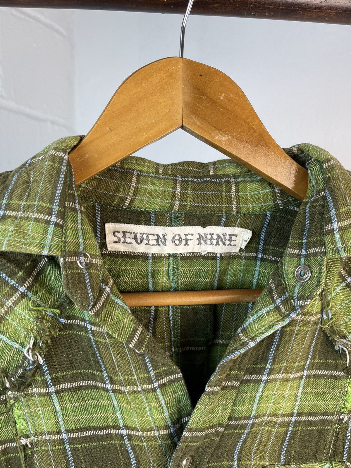 If Six Was Nine SEVEN OF NINE IFSIXWASNINE STYLE WESTERN BUTTON UP Size US M / EU 48-50 / 2 - 15 Thumbnail