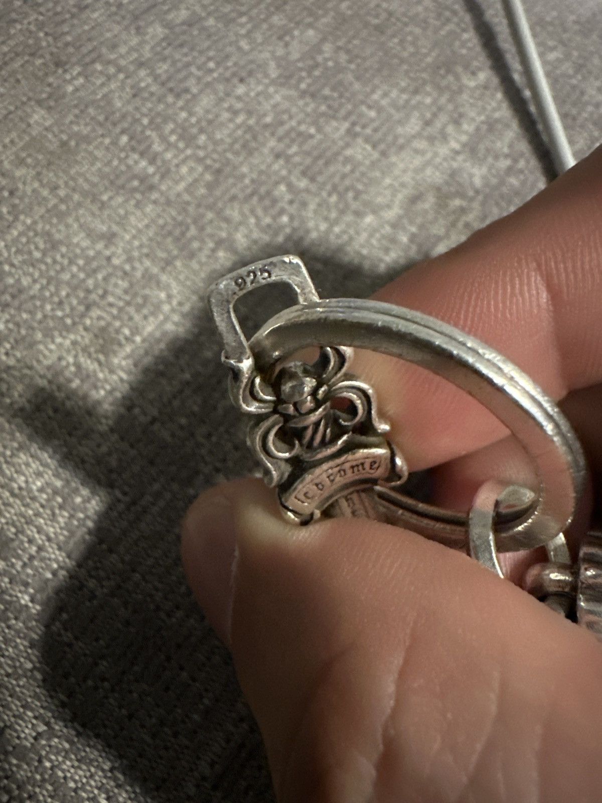 Chrome Hearts Filigree + Dagger keychain *RARE COMBO* Size ONE SIZE - 4 Thumbnail