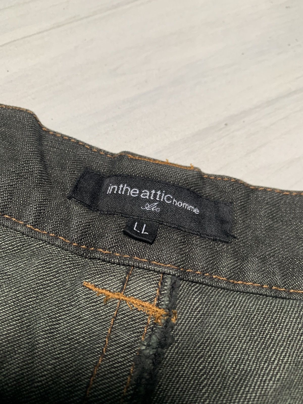 In The Attic IN THE ATTIC homme Double Waist Jeans Size US 34 / EU 50 - 5 Thumbnail