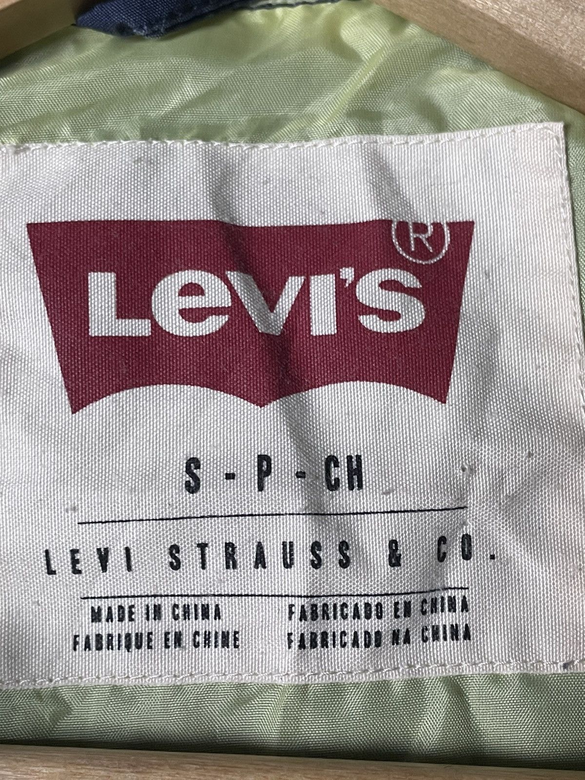 Japanese Brand × Levi's × Vintage LEVI’S STRAUSS & CO. Light Hooded Jacket (101) Size US S / EU 44-46 / 1 - 9 Thumbnail
