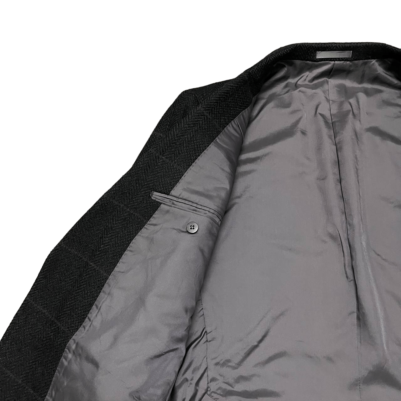 Burberry Vintage Burberry Lined Wool Blazer Size US M / EU 48-50 / 2 - 6 Thumbnail