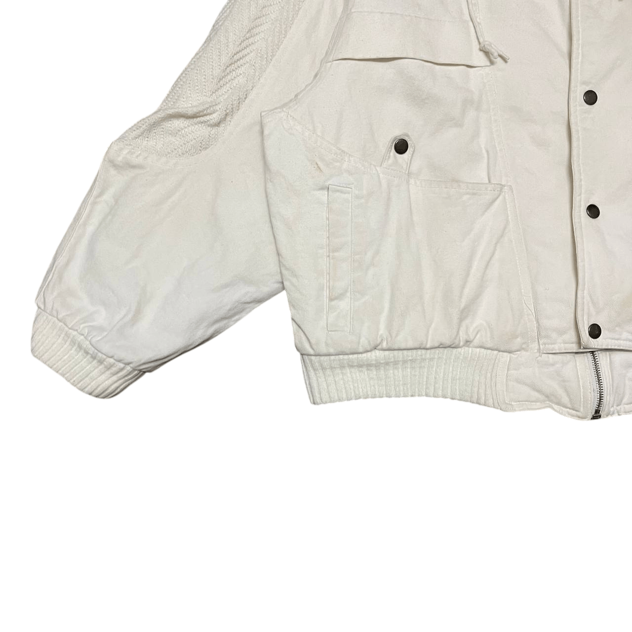 Issey Miyake Vintage Scandal Scoop Bomber Jacket Issey Miyake Inspire Size US L / EU 52-54 / 3 - 3 Thumbnail
