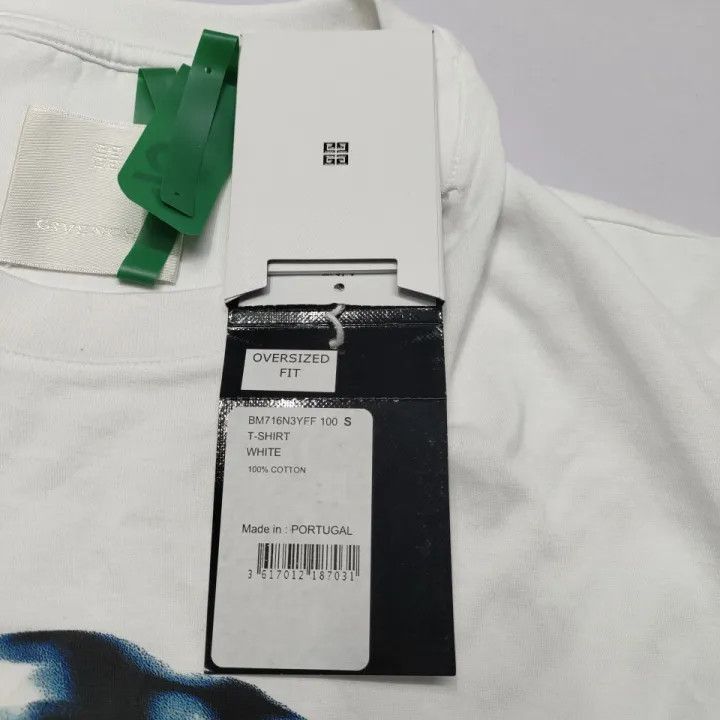 Givenchy Givenchy Givenchy Graphic Print Short Sleeve TShirt -2507 Size US S / EU 44-46 / 1 - 6 Thumbnail