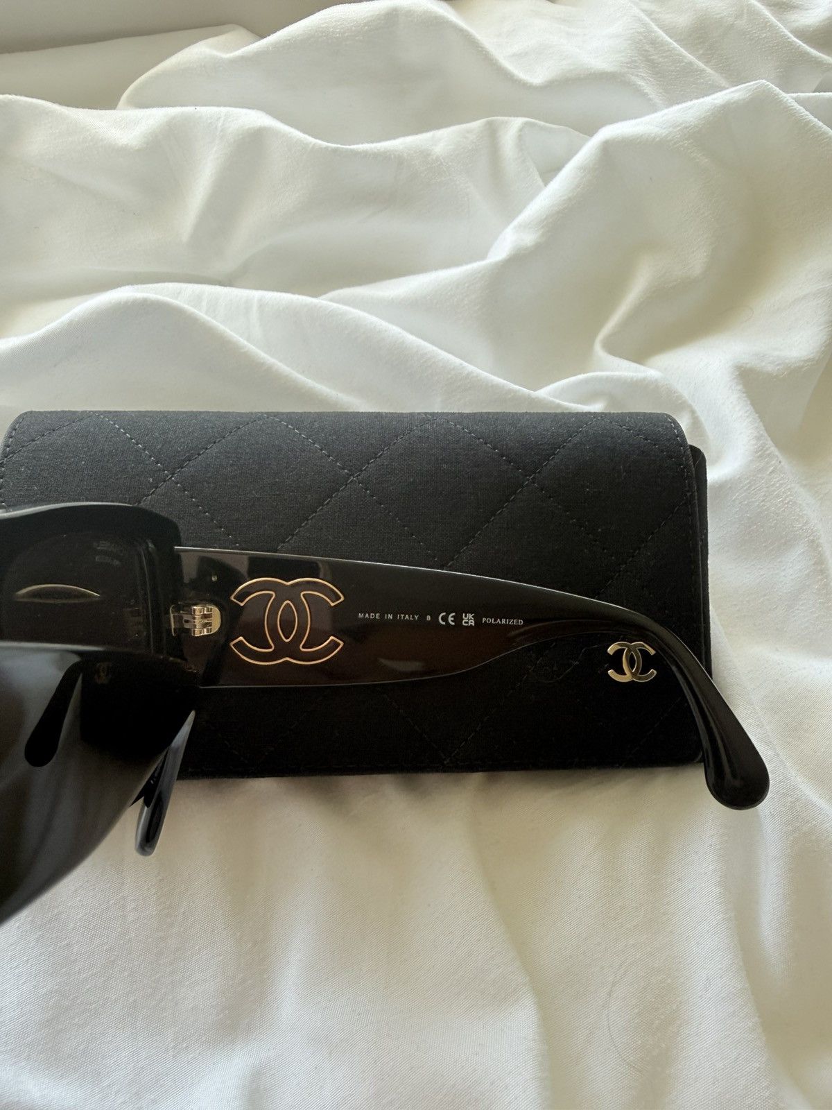 Chanel Chanel Sunglasses Size ONE SIZE - 6 Thumbnail