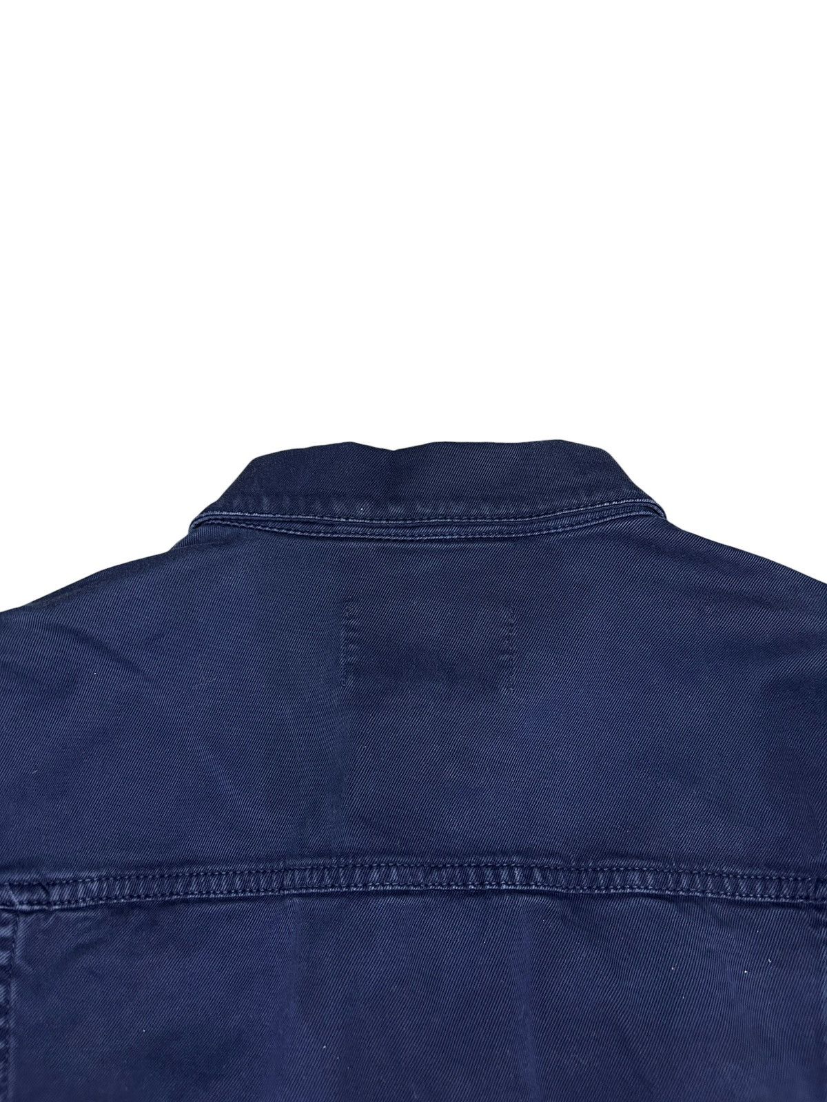 Prada 2014 Navy Trucker Jacket Size US S / EU 44-46 / 1 - 8 Thumbnail