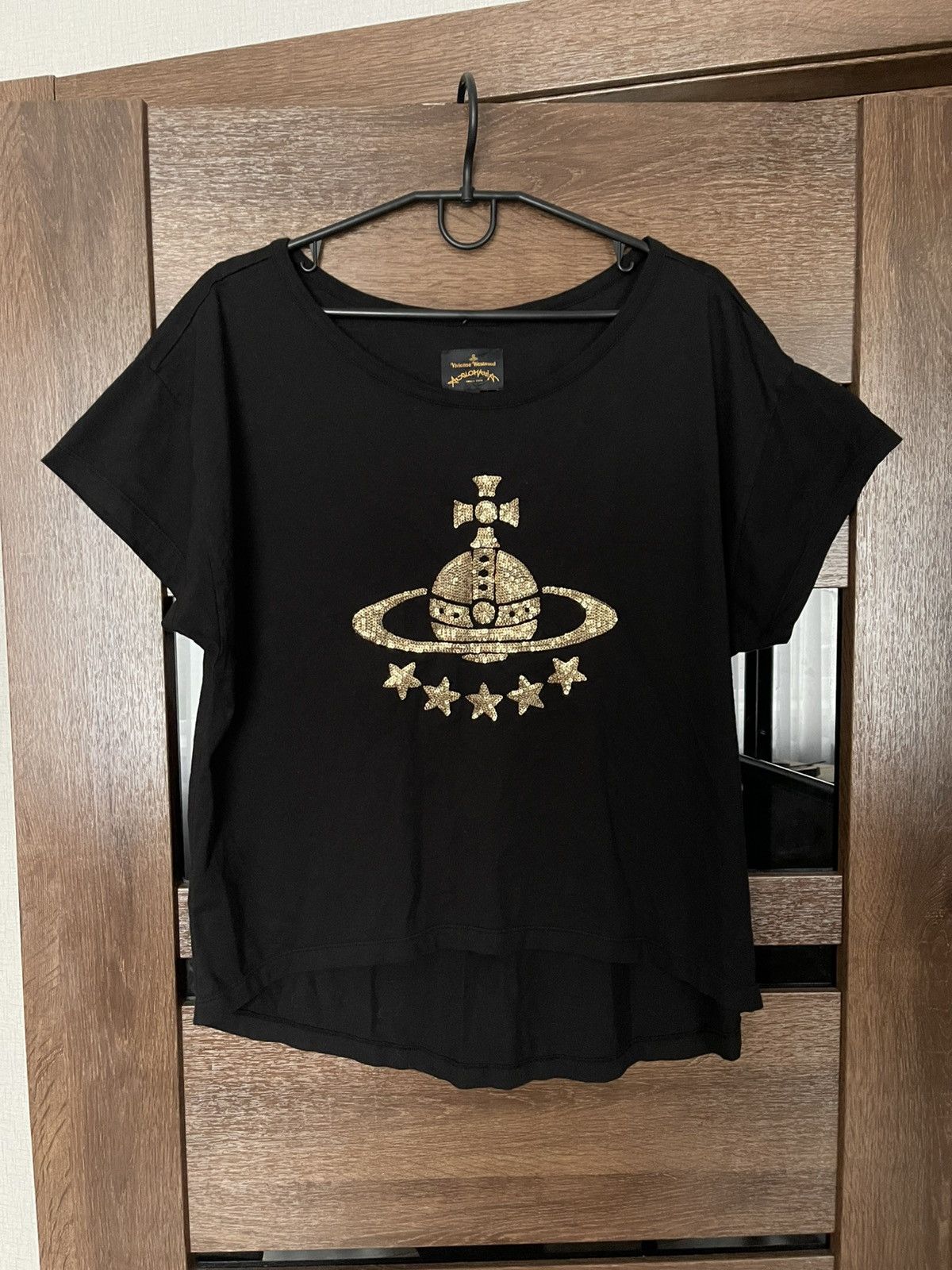 Vivienne Westwood Vivienne Westwood Anglomania Sunday Sequin T-Shirt Tee Size S / US 4 / IT 40 - 2 Thumbnail