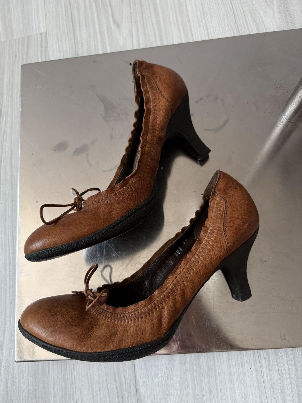 Vintage Vintage heels Size US 7.5 / IT 37.5 - 11 Thumbnail