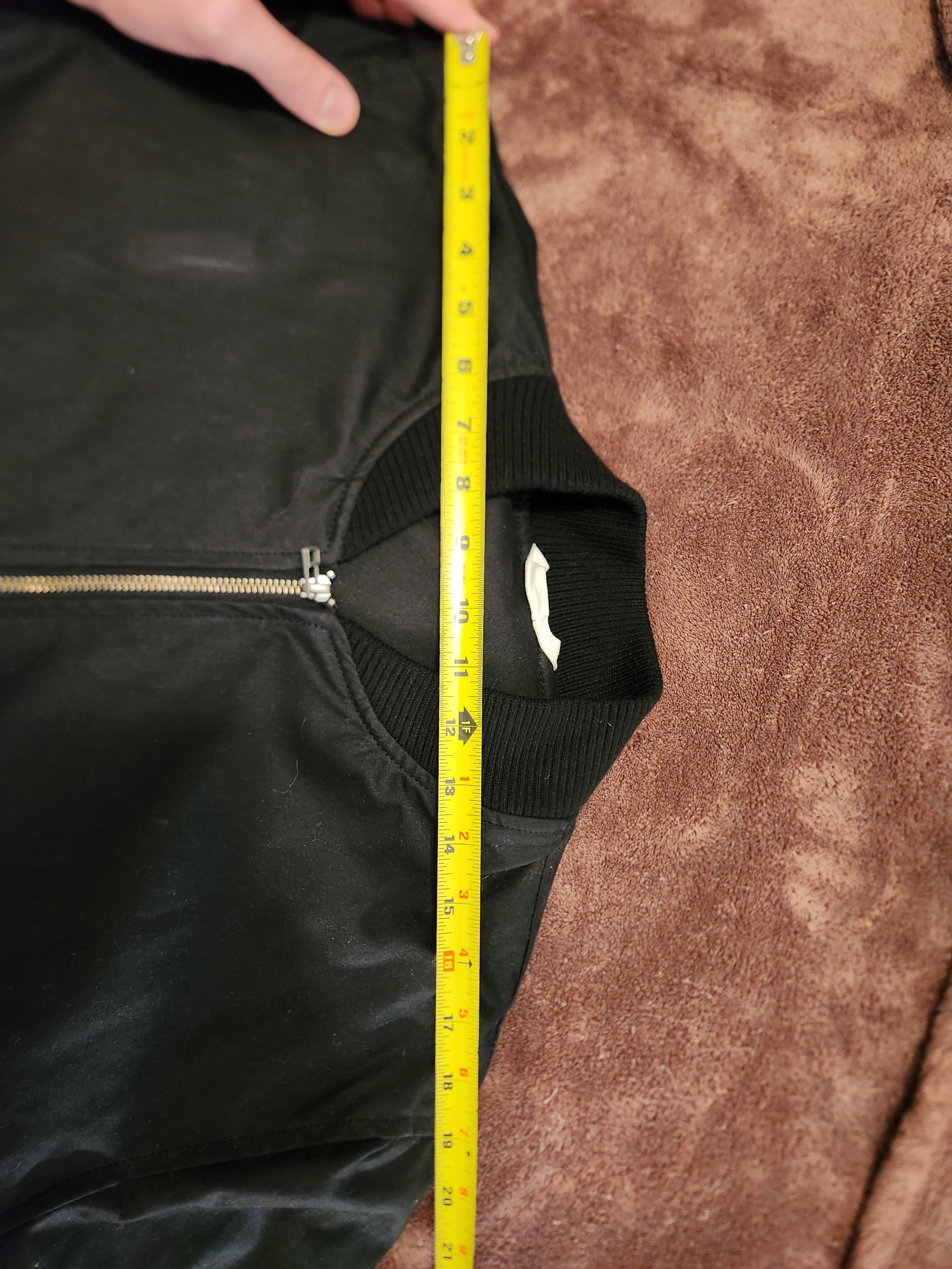 3sixteen 3sixteen black waxed canvas stadium jacket Size US XL / EU 56 / 4 - 4 Thumbnail