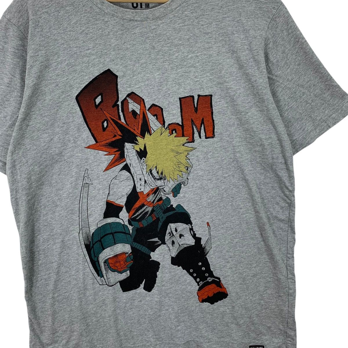 Uniqlo MY HERO ACADEMIA x UNIQLO Bakugo Anime Tee Shirt Top Manga Size XL / US 12-14 / IT 48-50 - 3 Thumbnail