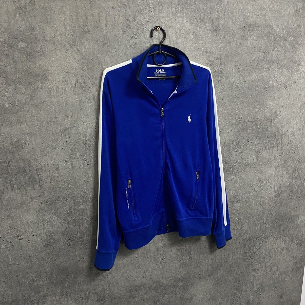 Polo Ralph Lauren Vintage Polo Ralph Lauren Full Zip Hoodie Y2K Size US S / EU 44-46 / 1 - 3 Thumbnail