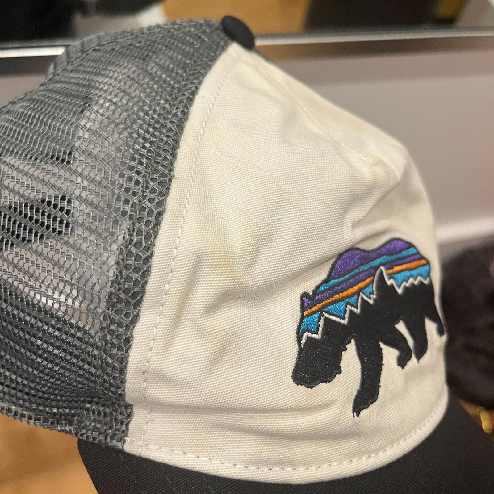 Patagonia Patagonia Bear Snapback Trucker Hat Size ONE SIZE - 3 Thumbnail