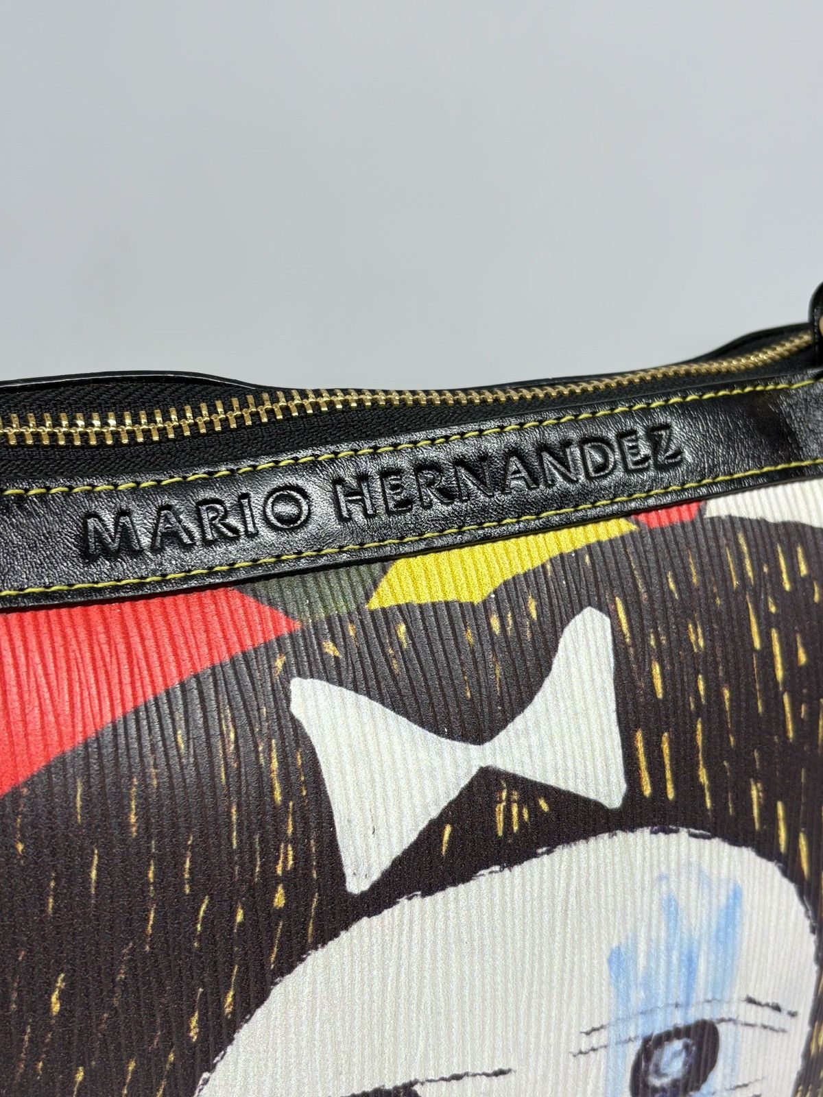 Other Mario Hernandez Vianey Reknown Artist Abstract Crossbody Bag Size ONE SIZE - 5 Thumbnail
