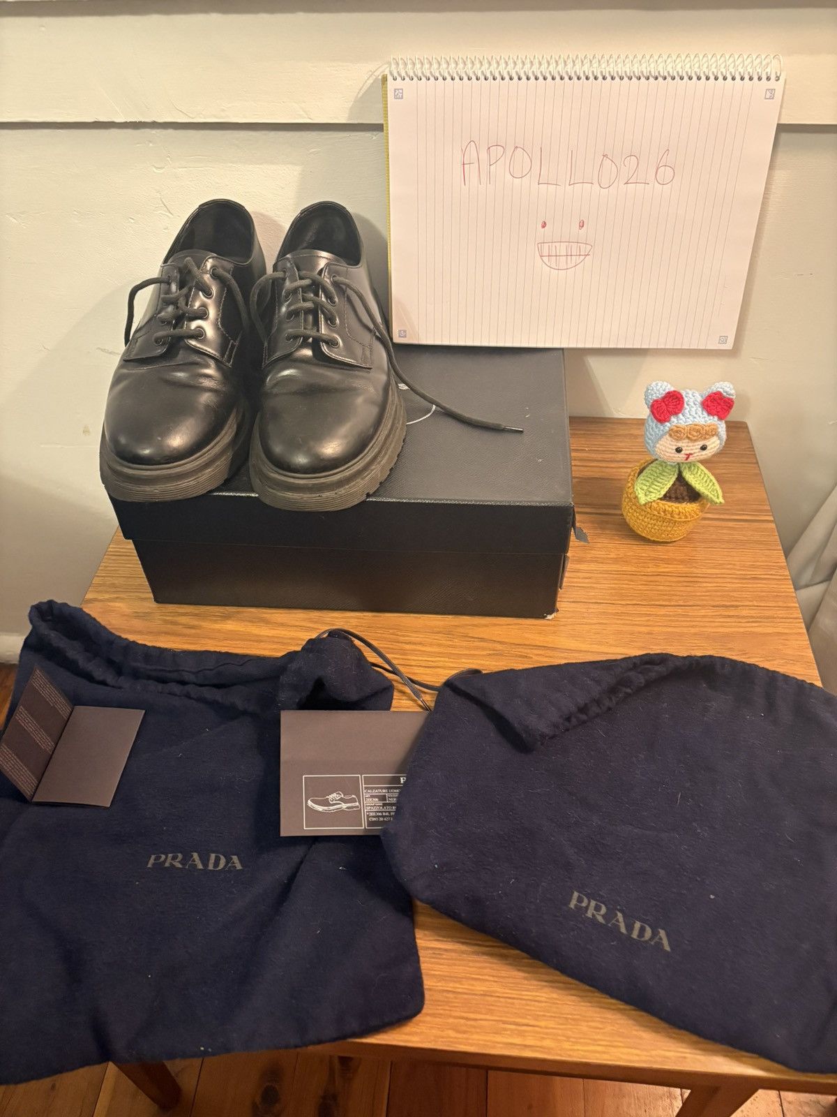 Prada Prada Calzature Uomo US7 Size US 7 / EU 40 - 3 Thumbnail