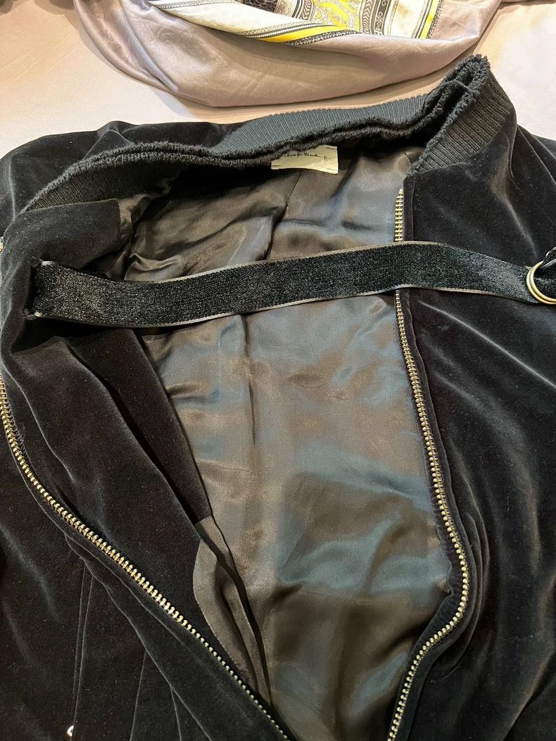 Song For The Mute Song For The Mute strap bomber pilot jacket Size US M / EU 48-50 / 2 - 7 Thumbnail