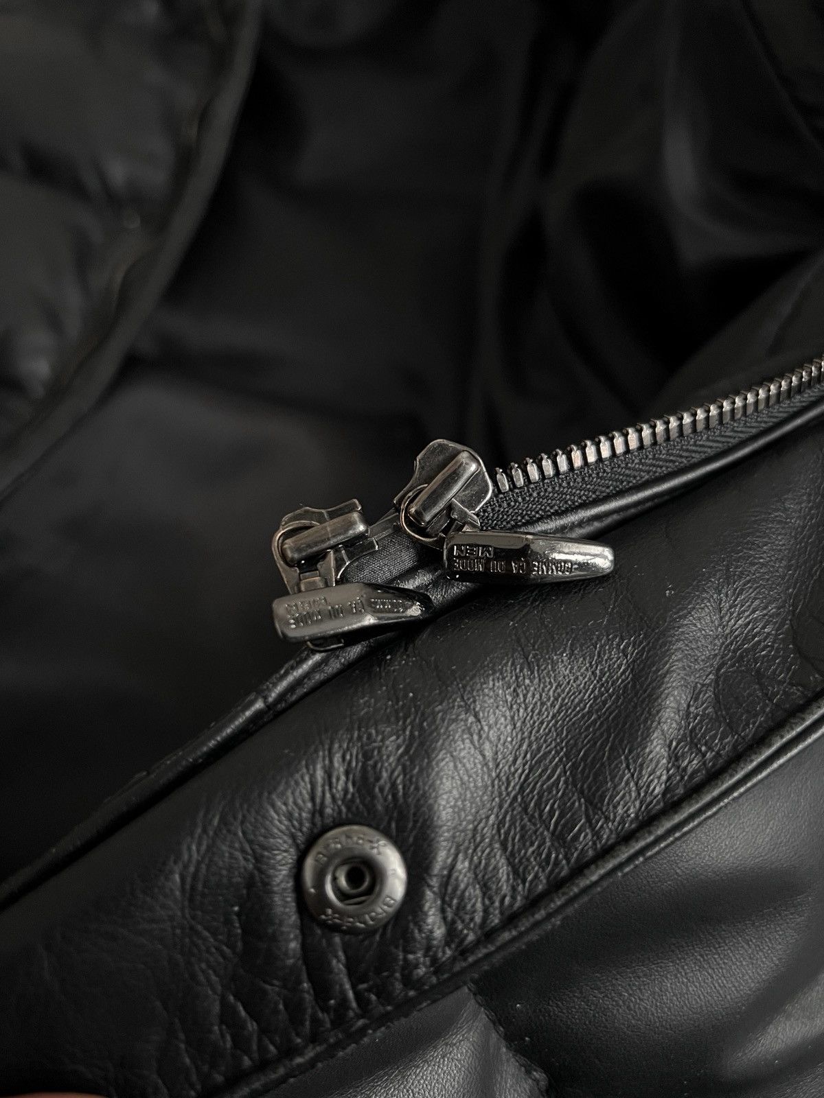Comme Ca Ism Comme Ca Du Mode Japan Horse Leather Down Puffer Coat Size US S / EU 44-46 / 1 - 8 Thumbnail