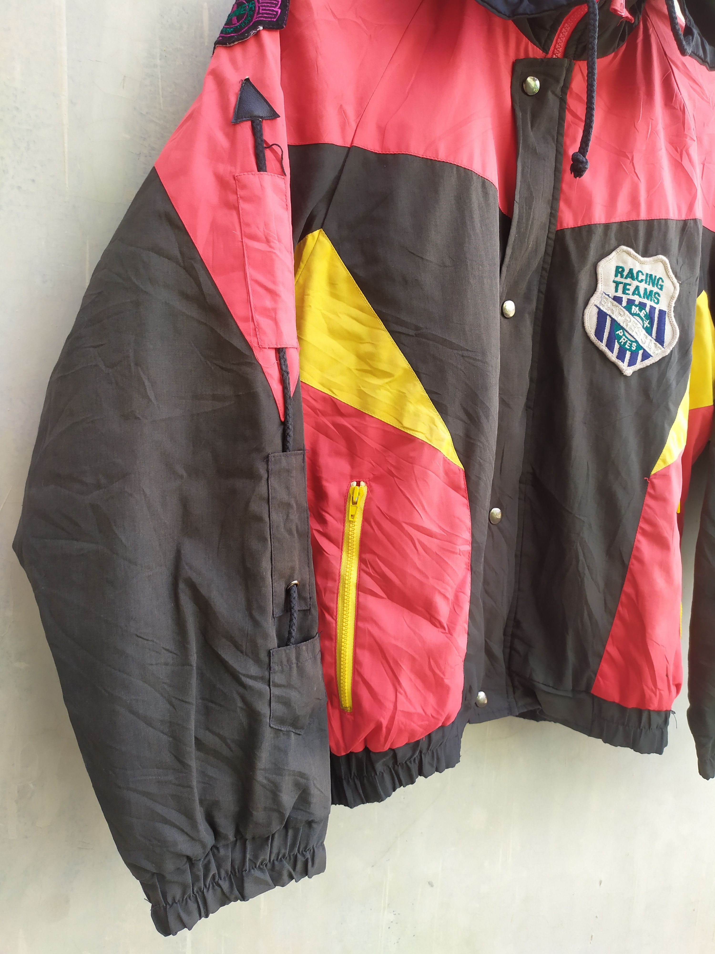 Vintage Vintage Lipner Sport Snow Kids Jacket Racing Team Size US XXS / EU 40 - 3 Thumbnail