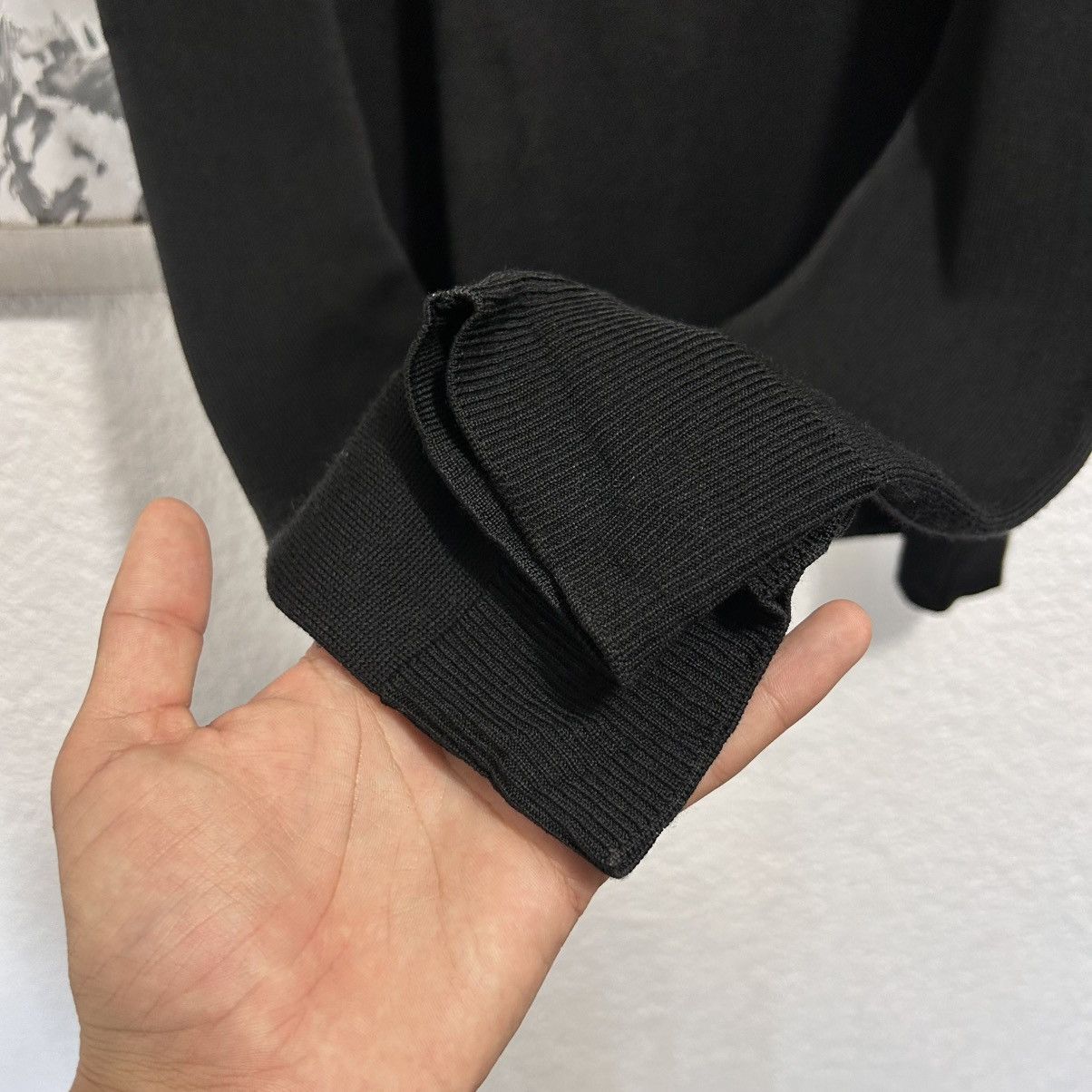 Other HELMUT LANG WOOL SWEATER 2001 ARCHIVE Size US L / EU 52-54 / 3 - 3 Thumbnail