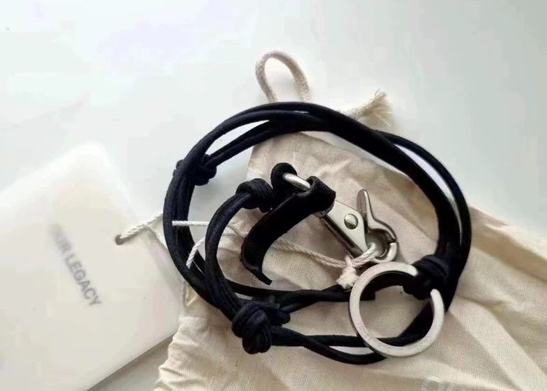 Our Legacy our legacy size os Suede necklace 2502-Nextarrow Size ONE SIZE - 3 Thumbnail