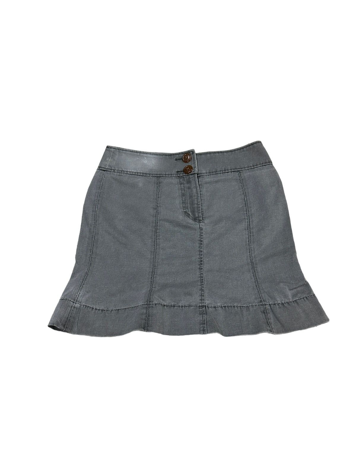 image of Seditionaries x Vintage Vivienne Westwood Red Label Skirt Japan in Grey, Women's (Size 26)