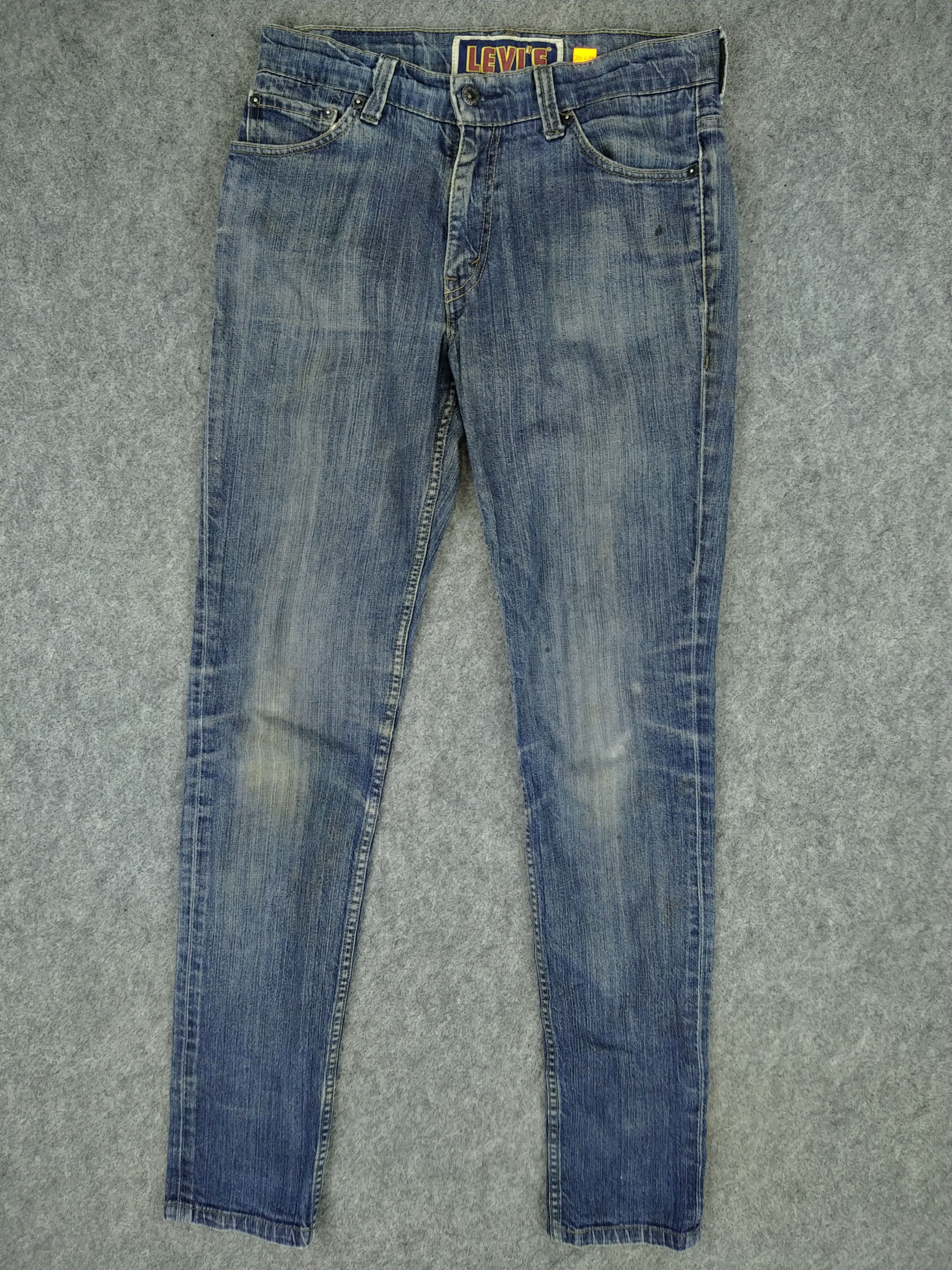 Levi's Levi's Original 510 Super Skinny Denim 31 x 33 -JN629 Size US 31 - 1 Thumbnail