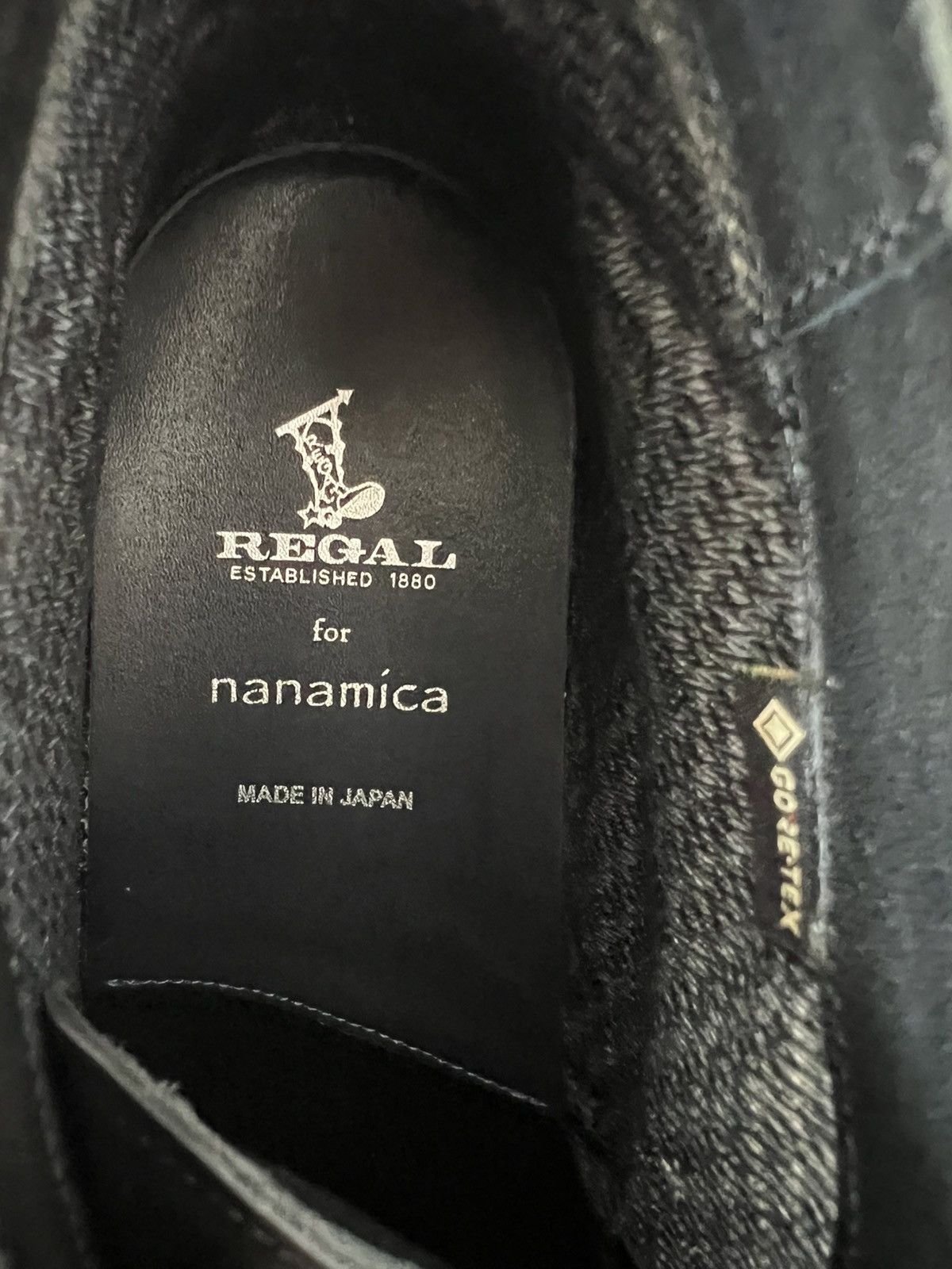 Nanamica Nanamica x Regal Gore Tex Chukka Boots - Black Leather Size US 9.5 / EU 42-43 - 15 Thumbnail