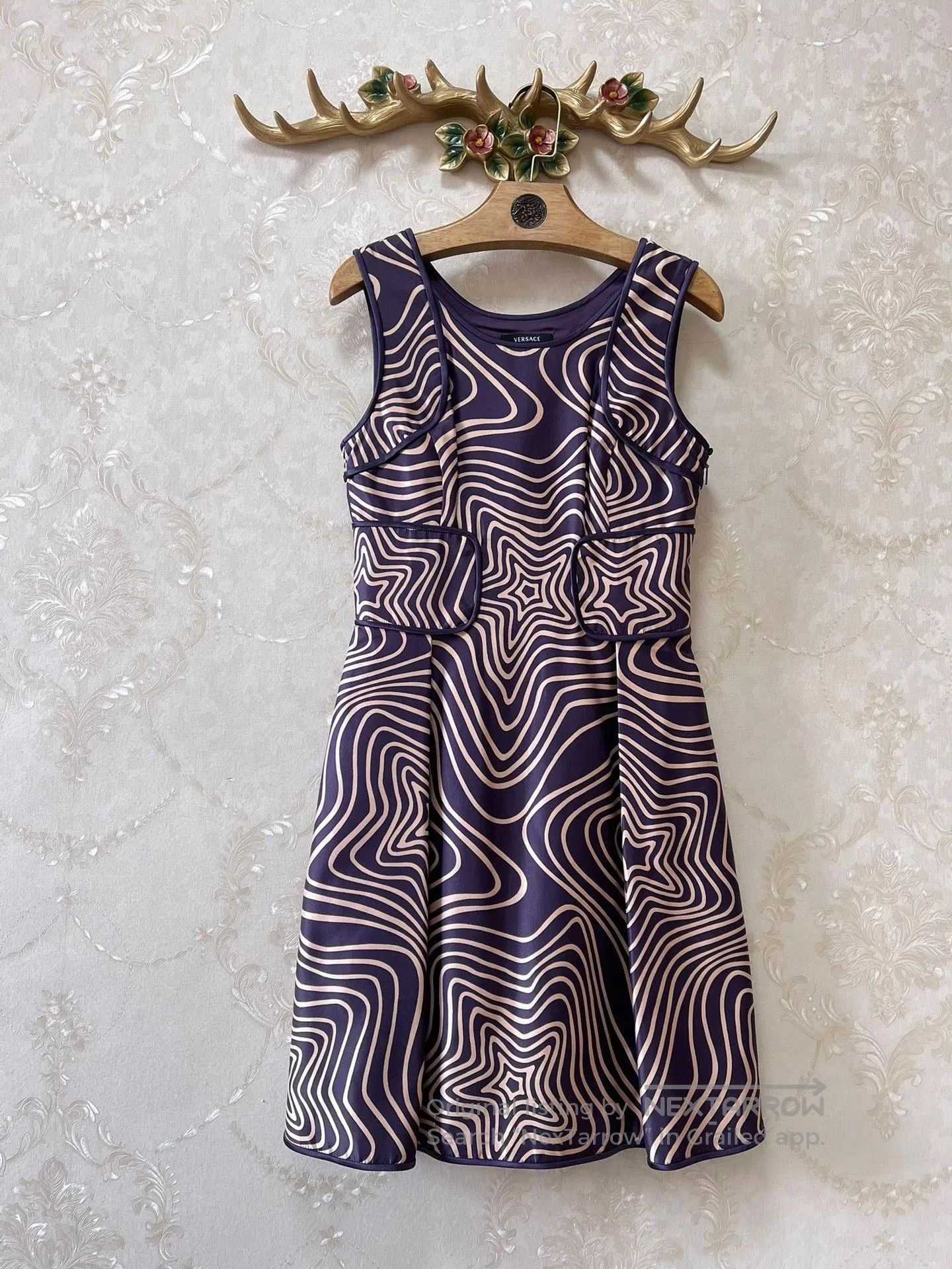 Versace Versace Runway Silk Dress. Size M / US 6-8 / IT 42-44 - 2 Thumbnail