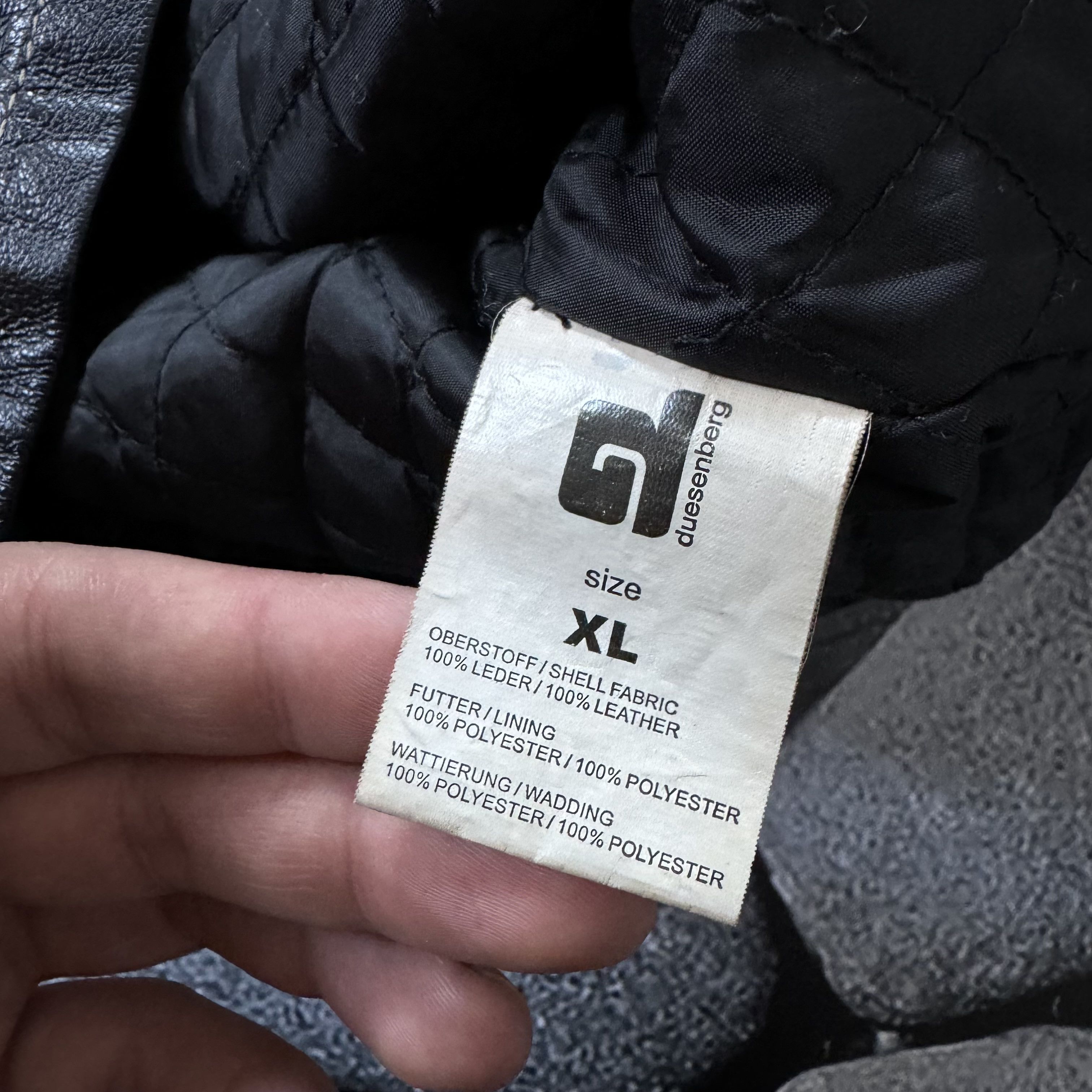 If Six Was Nine VINTAGE LEATHER BIKER JACKET AVIREX STYLE Y2K BOMBER 90S Size US S / EU 44-46 / 1 - 6 Thumbnail