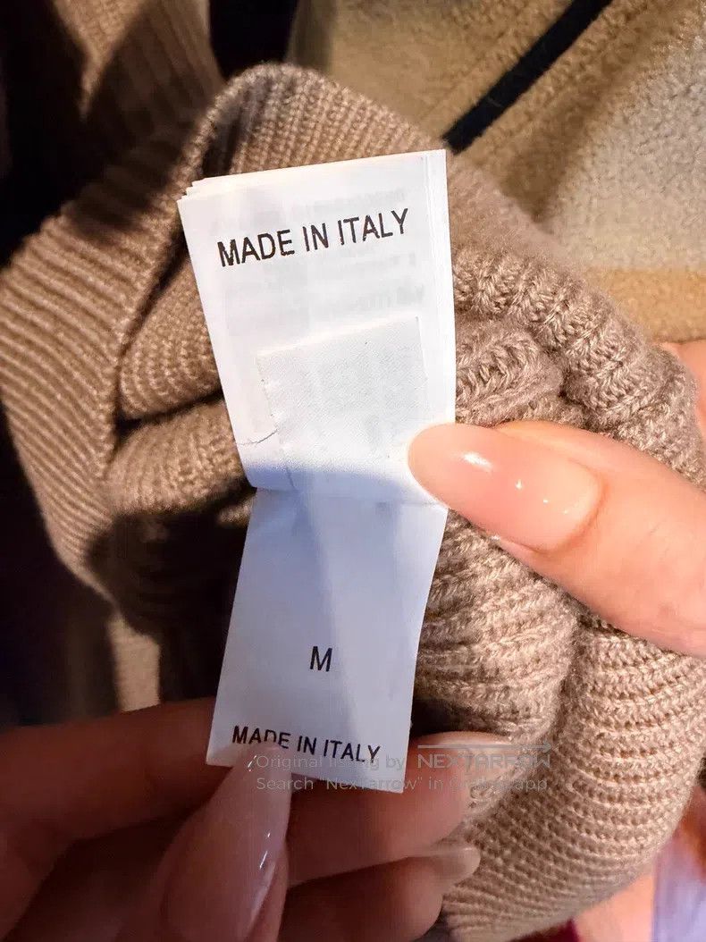 Brunello Cucinelli Brunello Cucinelli Autumn and winter women's simple semi-h Size M / US 6-8 / IT 42-44 - 4 Thumbnail
