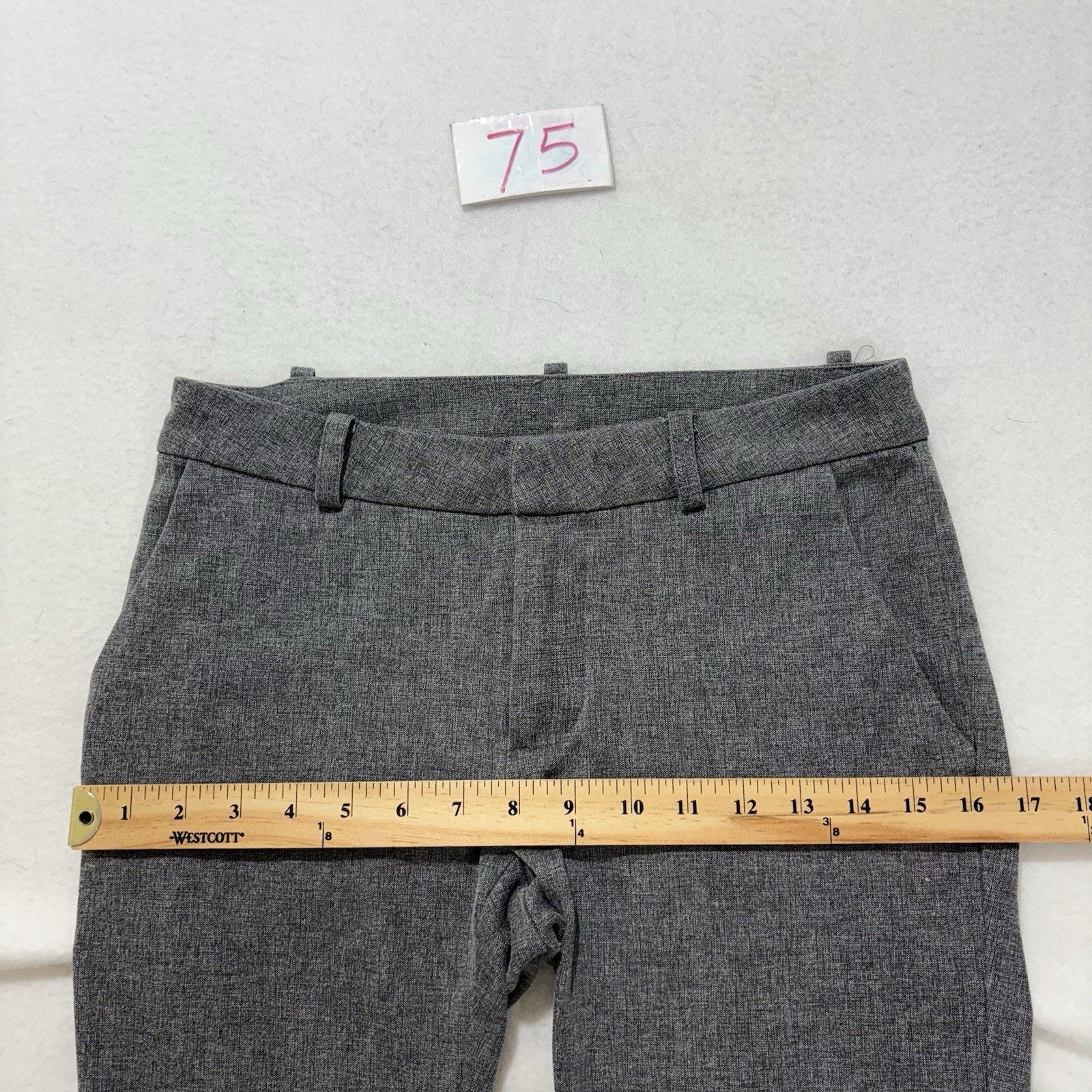 Other KUT From The Kloth 0 Bootcut Pants Gray Trousers 31" Inseam Size 25" / US 0 / IT 36 - 11 Thumbnail