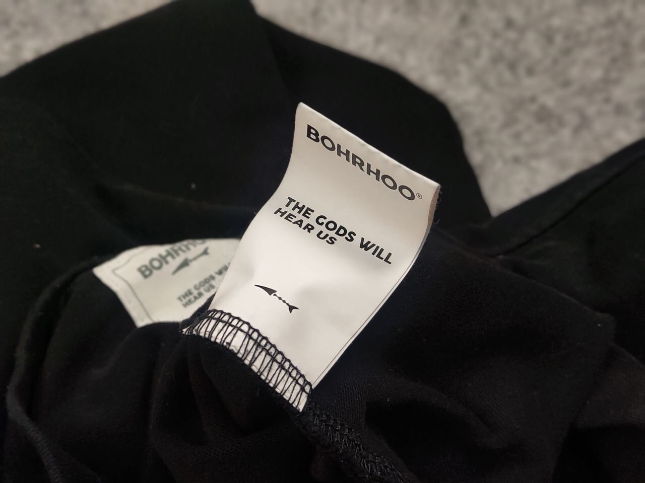 Japanese Brand Bohrhoo Japanese Oversized Black Sweatshirt Avant Garde Size US S / EU 44-46 / 1 - 17 Thumbnail