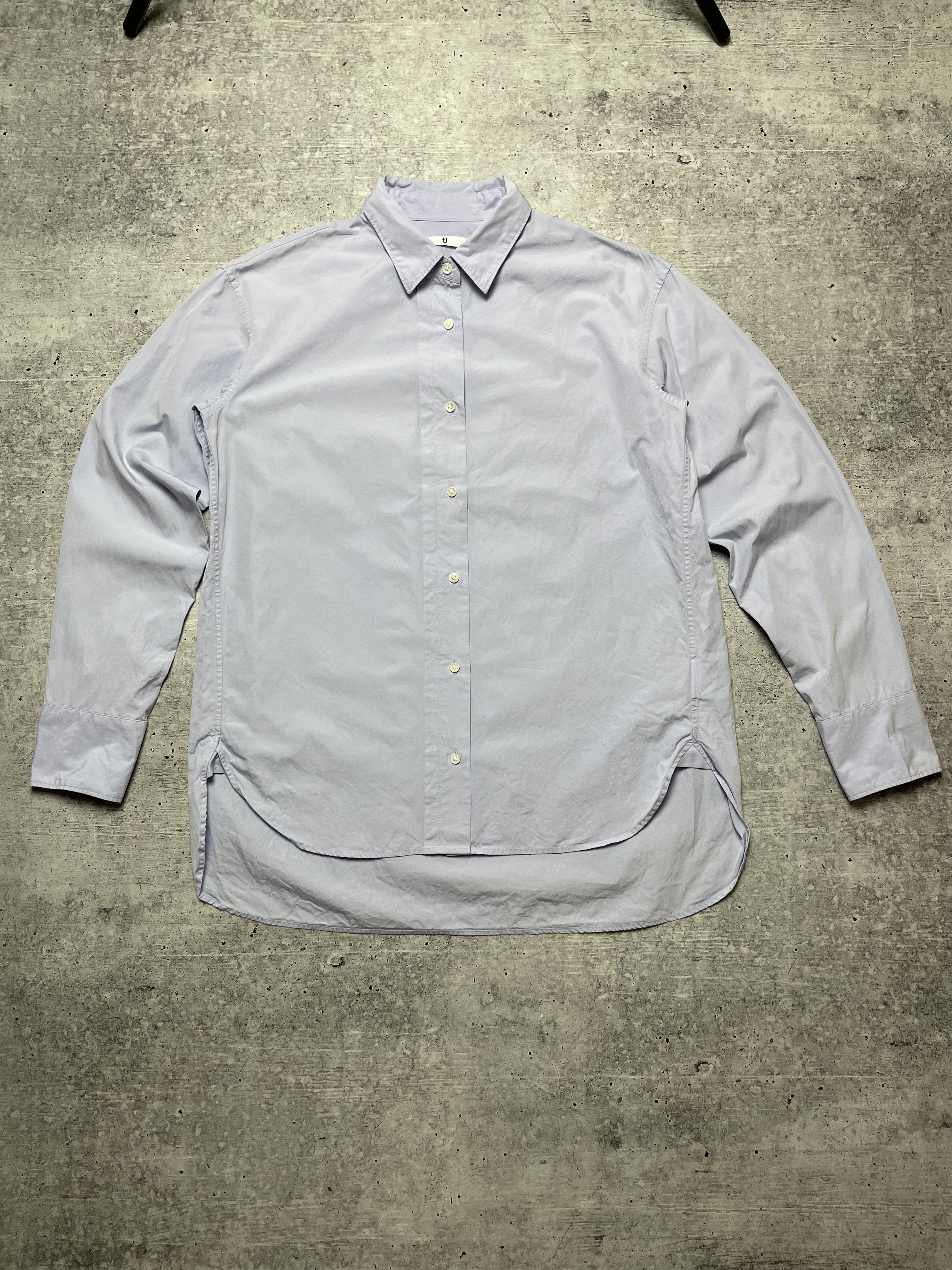 Jil Sander × Uniqlo Uniqlo +J Blue Plaid Button Up Shirt Jil Sander Size US S / EU 44-46 / 1 - 1 Thumbnail