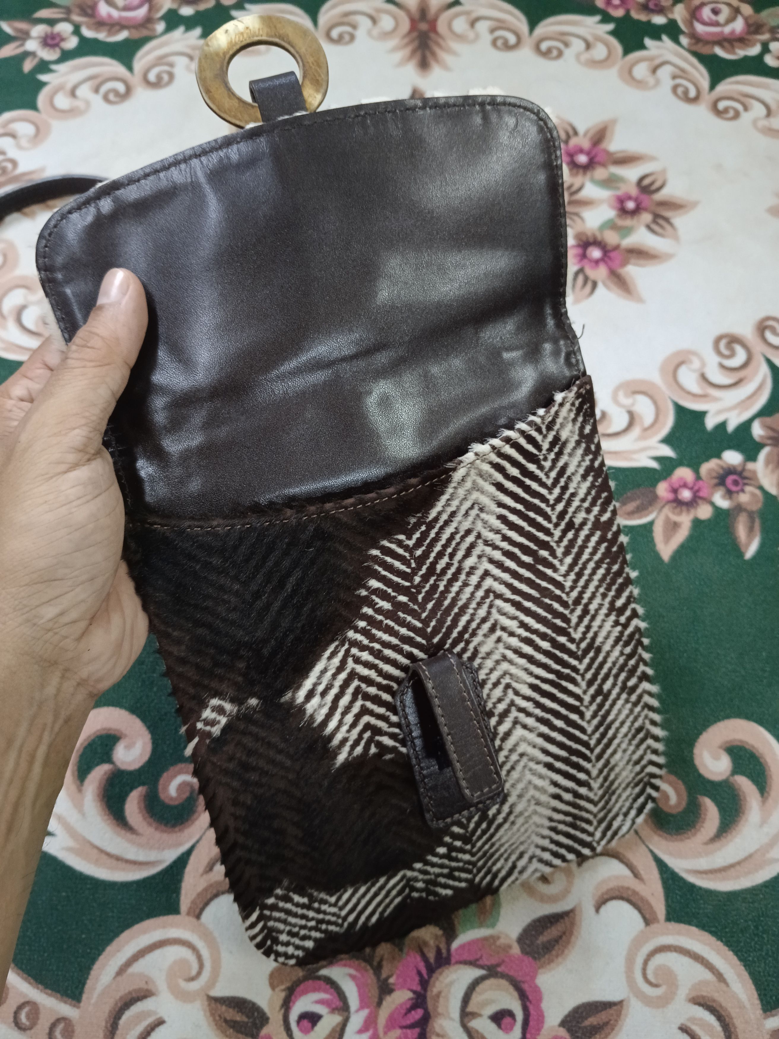 Longchamp × Vintage LONGCHAMP OG FUR MADE IN FRACE Size ONE SIZE - 5 Thumbnail